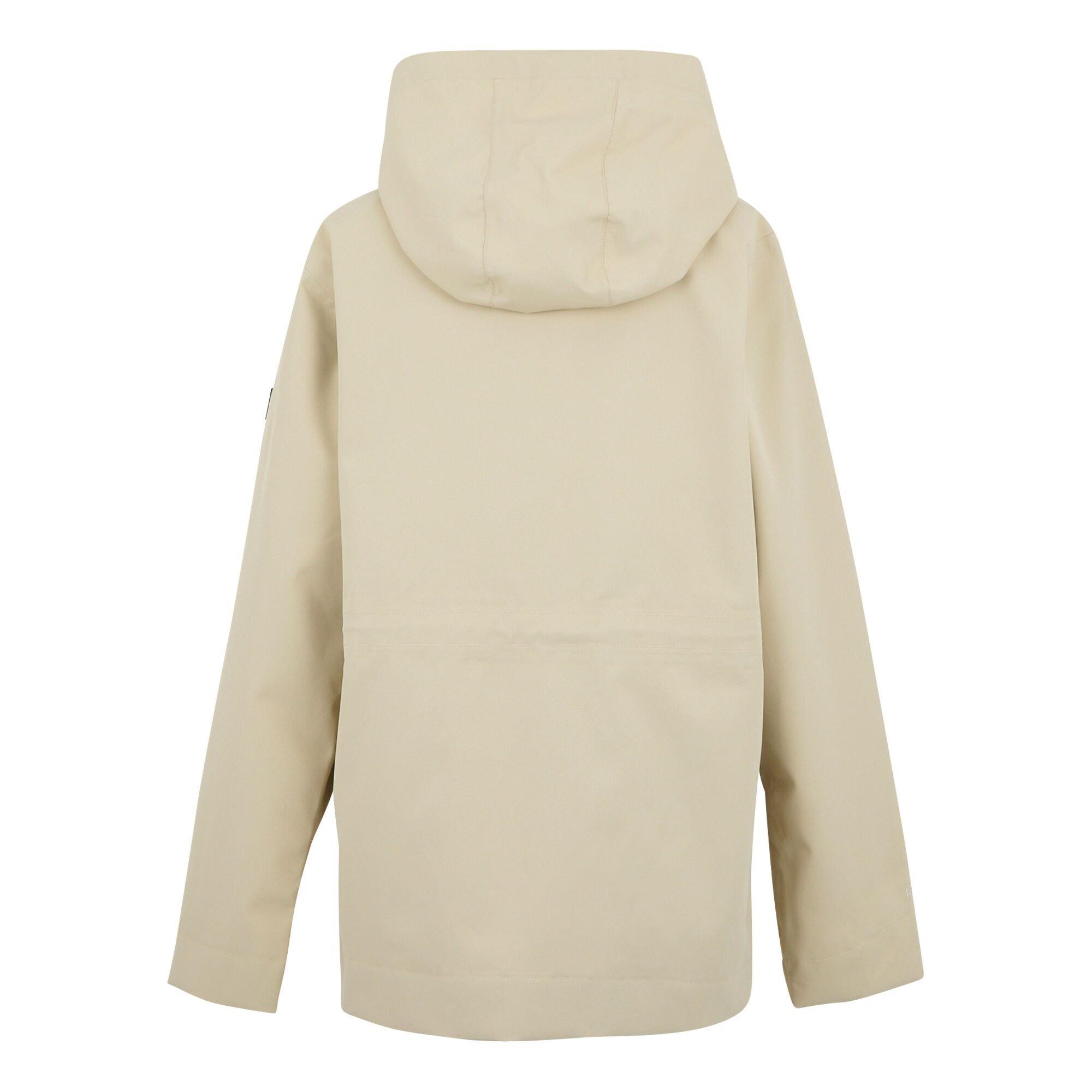 White Pepper - Regatta - Women's Otilie Isotex Waterproof Breathable Jacket - 11