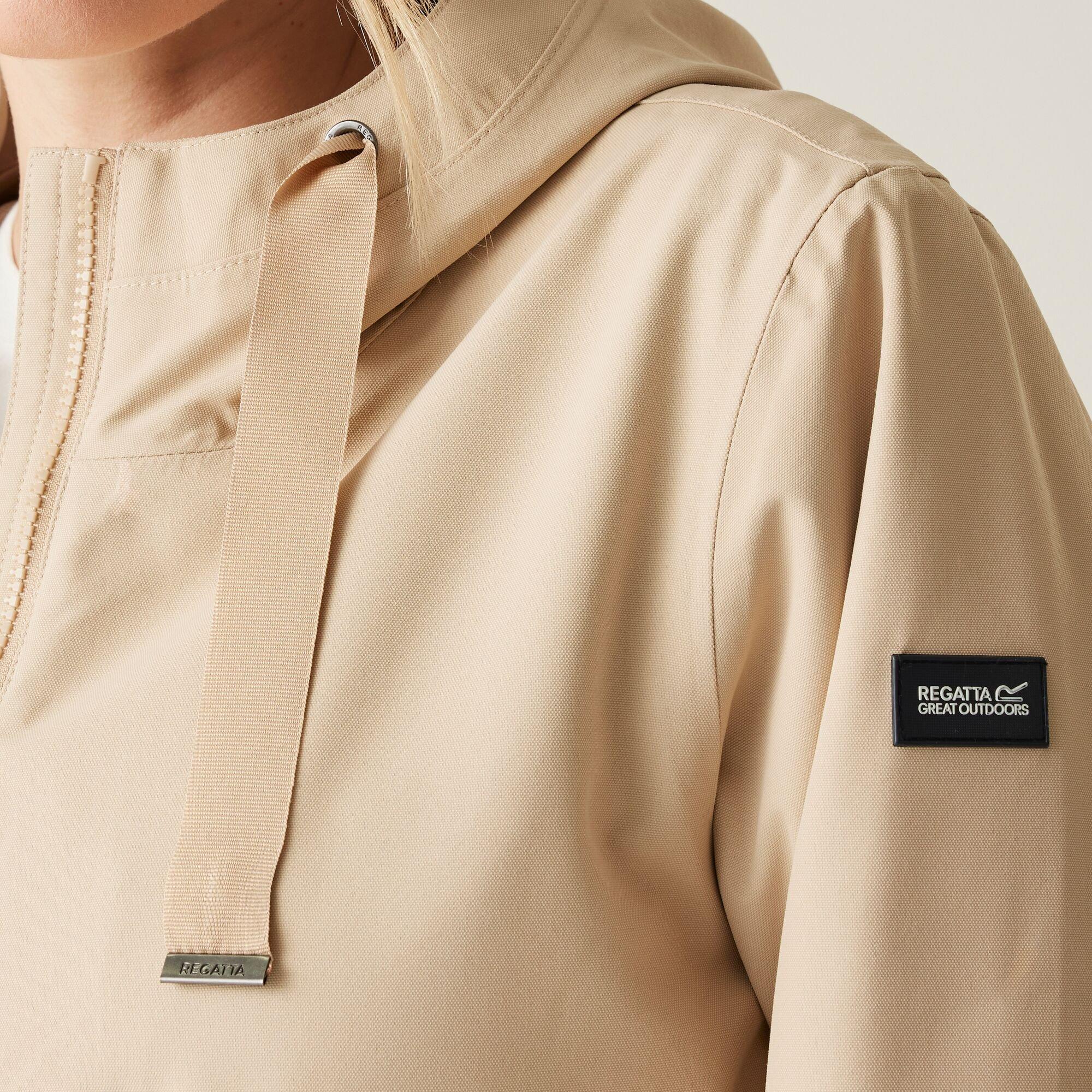 White Pepper - Regatta - Women's Otilie Isotex Waterproof Breathable Jacket - 6