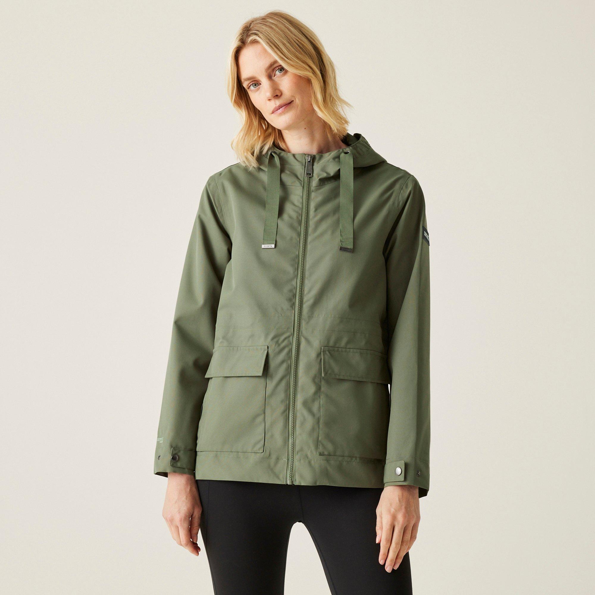 Four Leaf Clove - Regatta - Women's Otilie Isotex Waterproof Breathable Jacket - 1