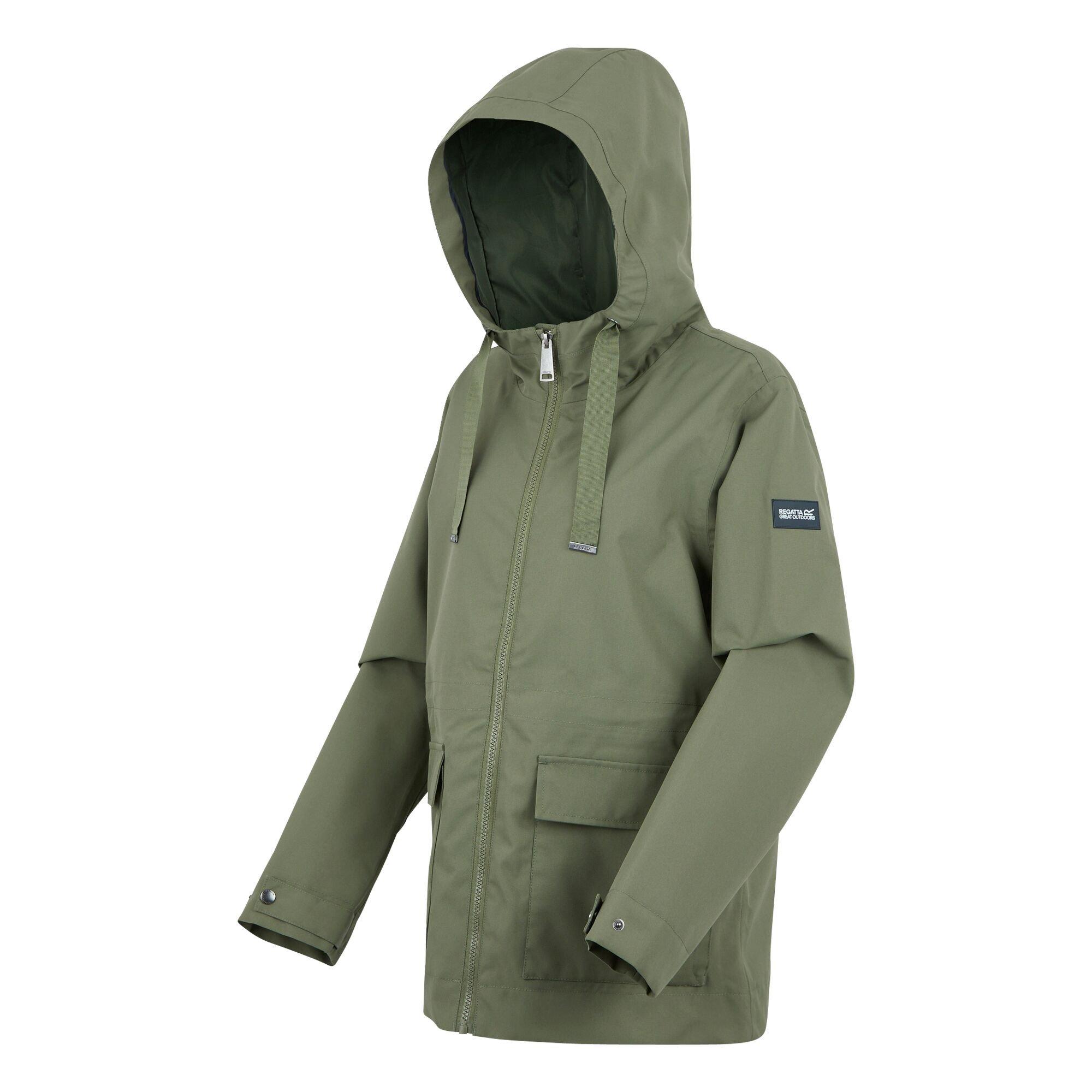 Four Leaf Clove - Regatta - Women's Otilie Isotex Waterproof Breathable Jacket - 12