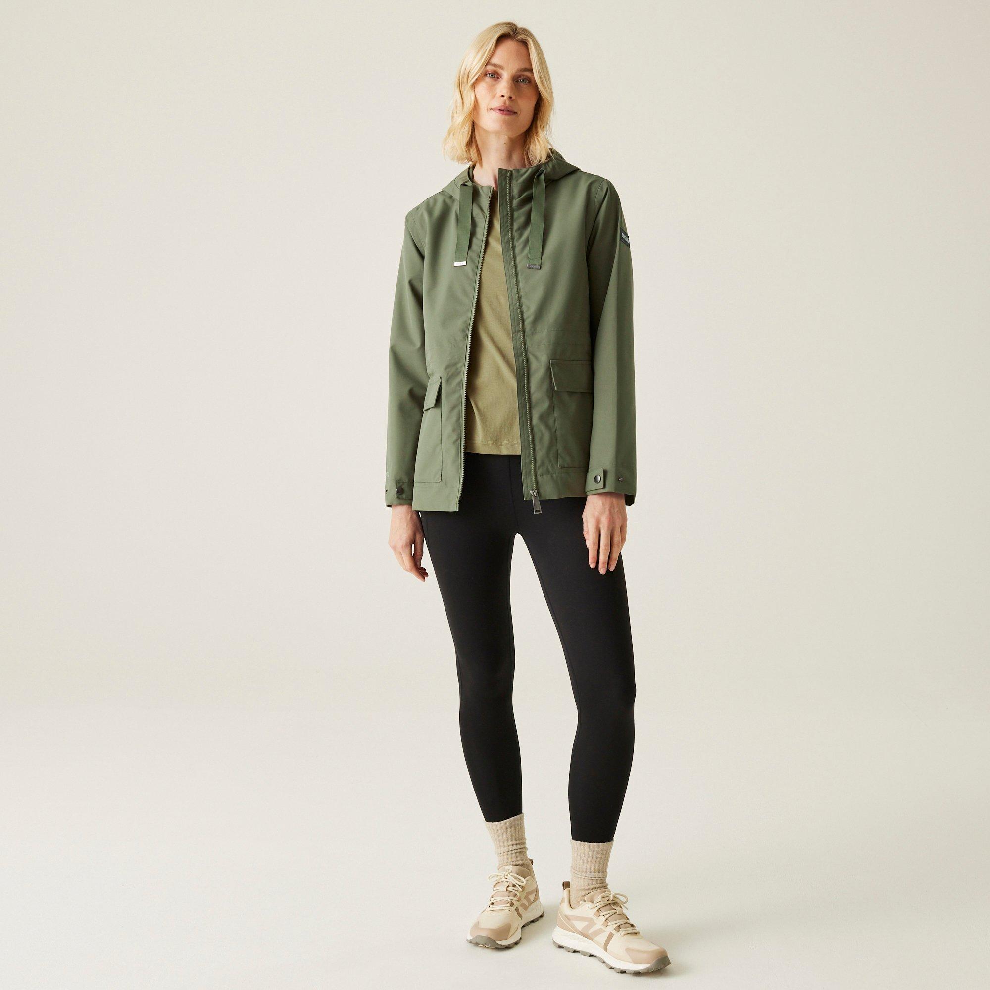 Four Leaf Clove - Regatta - Women's Otilie Isotex Waterproof Breathable Jacket - 3