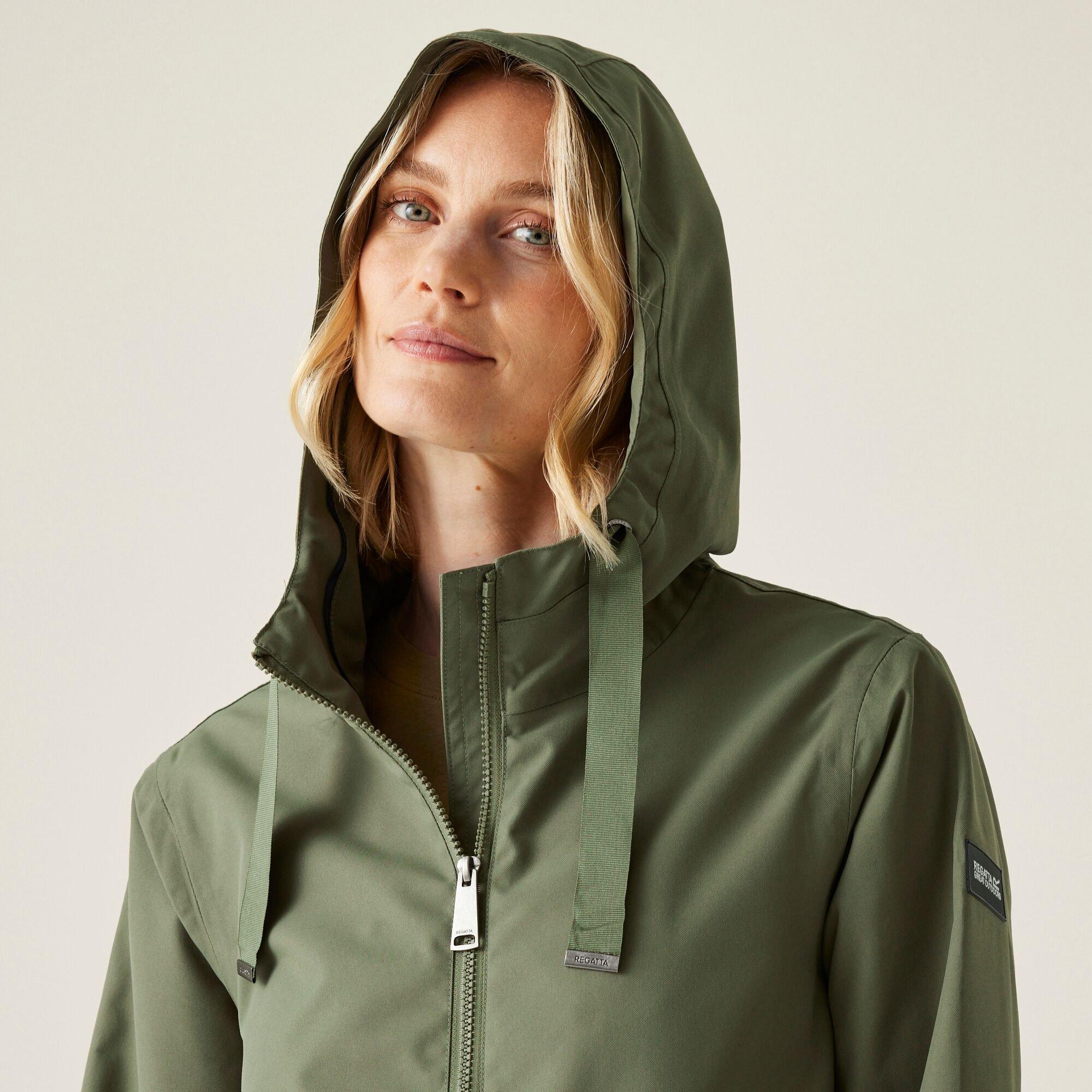 Four Leaf Clove - Regatta - Women's Otilie Isotex Waterproof Breathable Jacket - 8