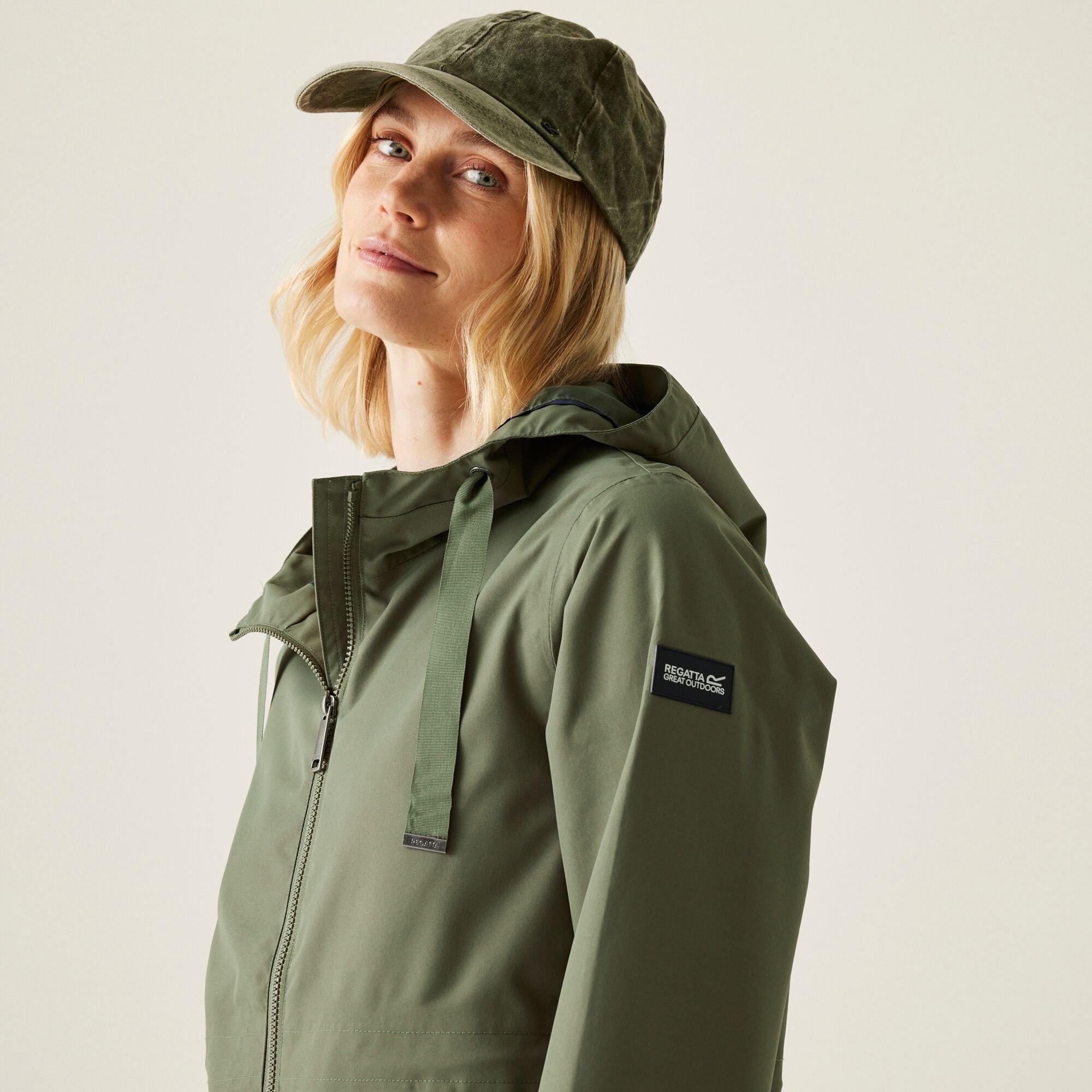 Four Leaf Clove - Regatta - Women's Otilie Isotex Waterproof Breathable Jacket - 9