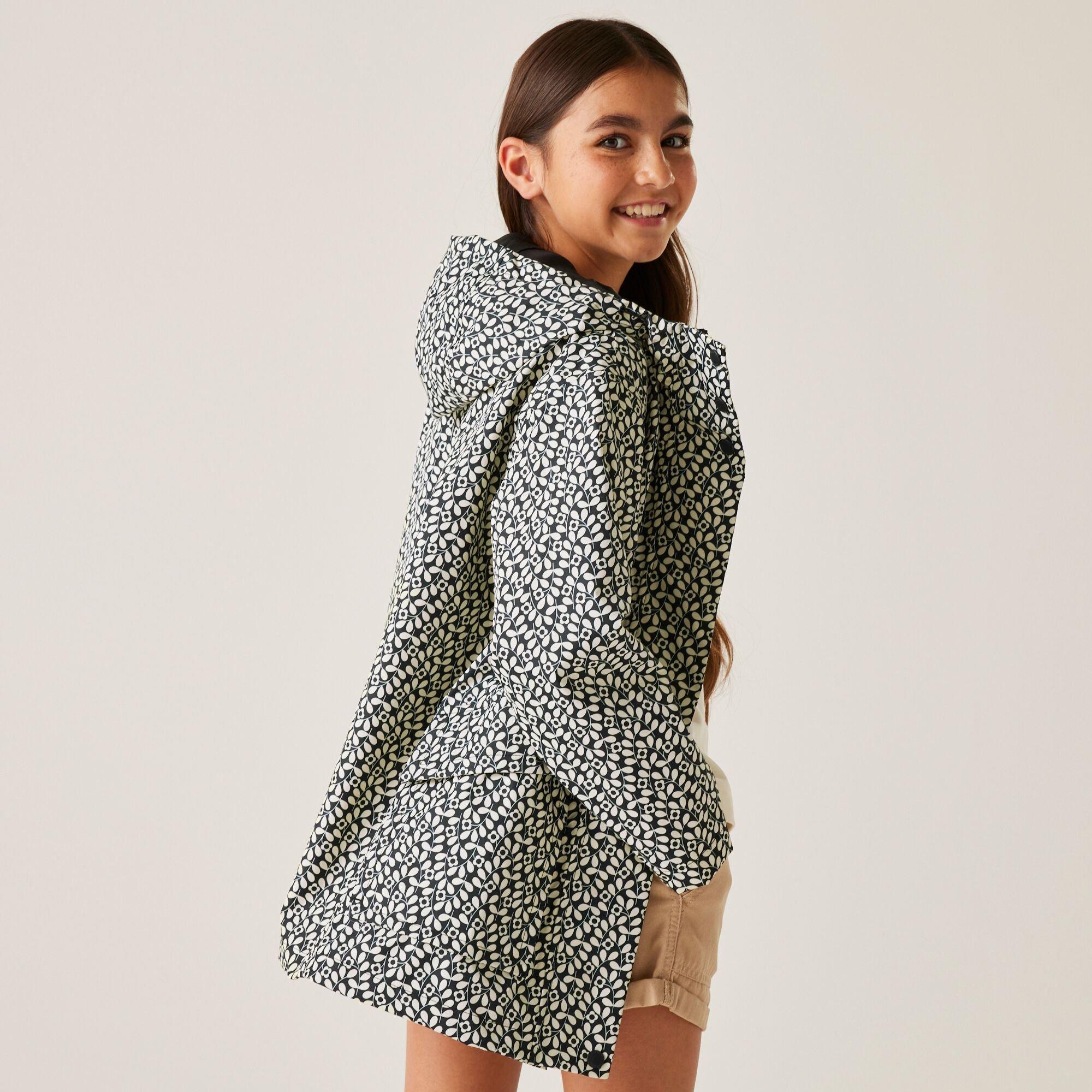 Jasmine Flower - Regatta - Kids' Swing Waterproof Jacket - 2