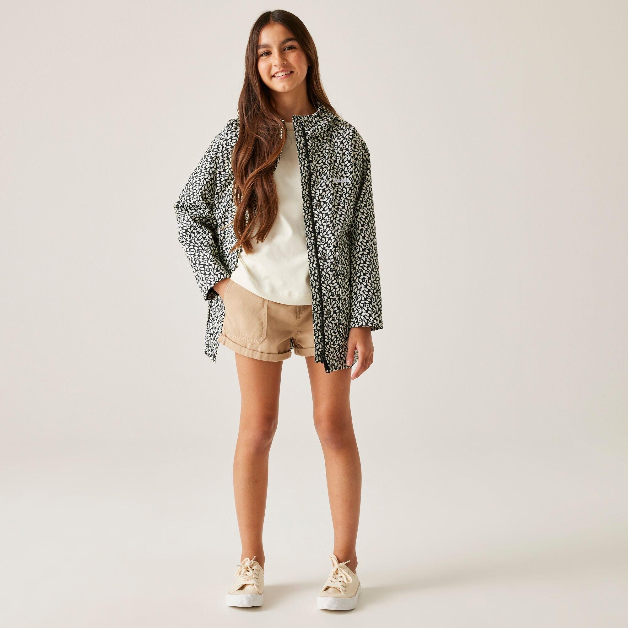 Jasmine Flower - Regatta - Kids' Swing Waterproof Jacket - 3