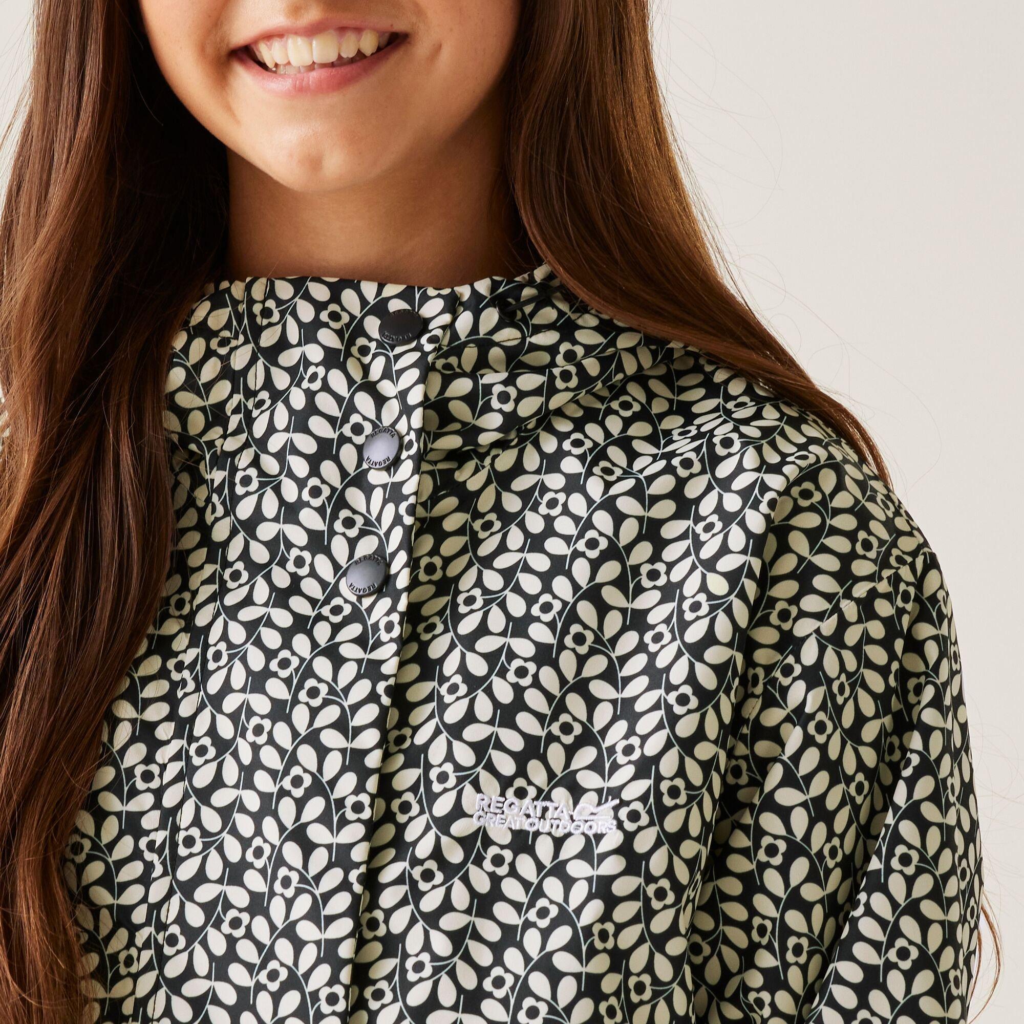 Jasmine Flower - Regatta - Kids' Swing Waterproof Jacket - 4