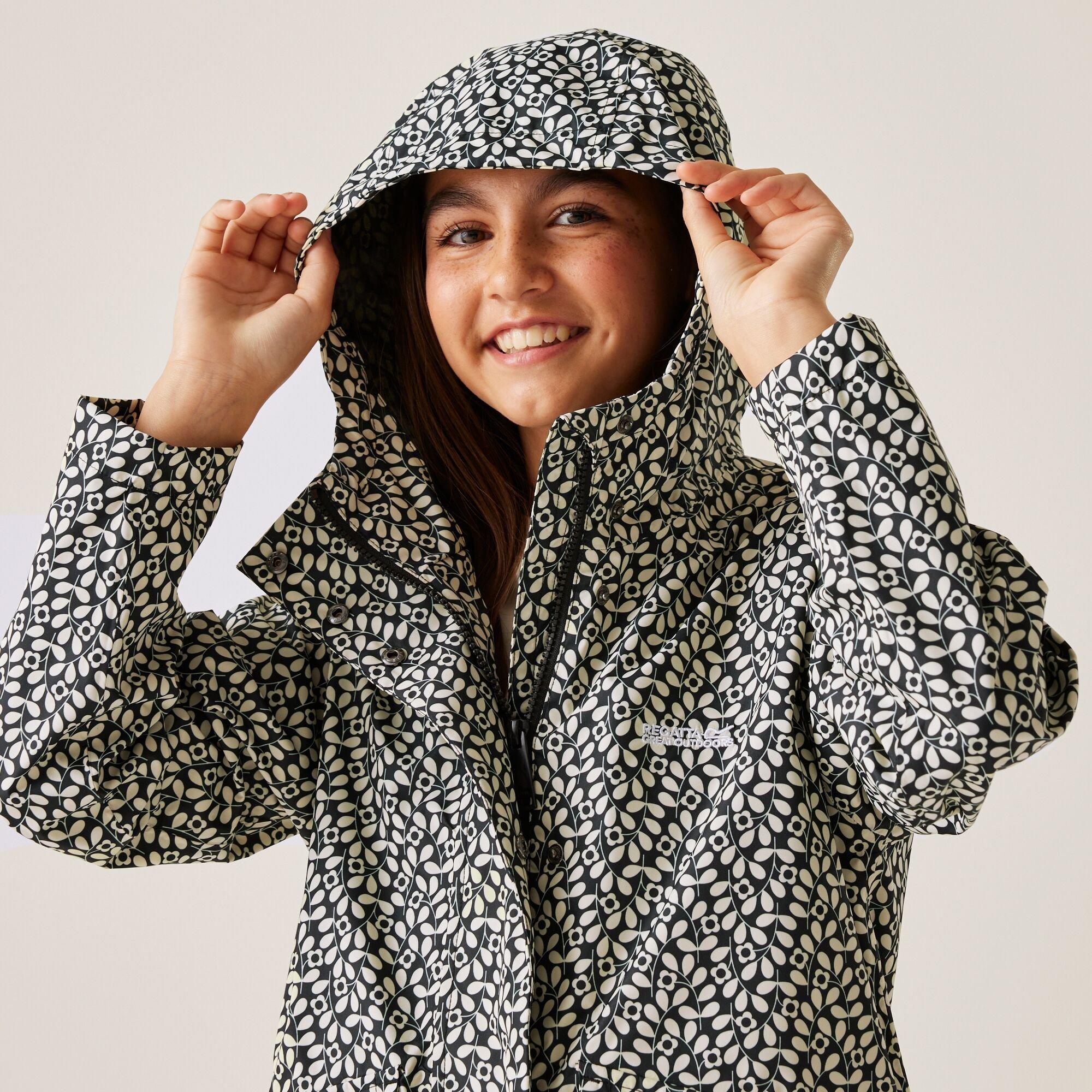 Jasmine Flower - Regatta - Kids' Swing Waterproof Jacket - 6