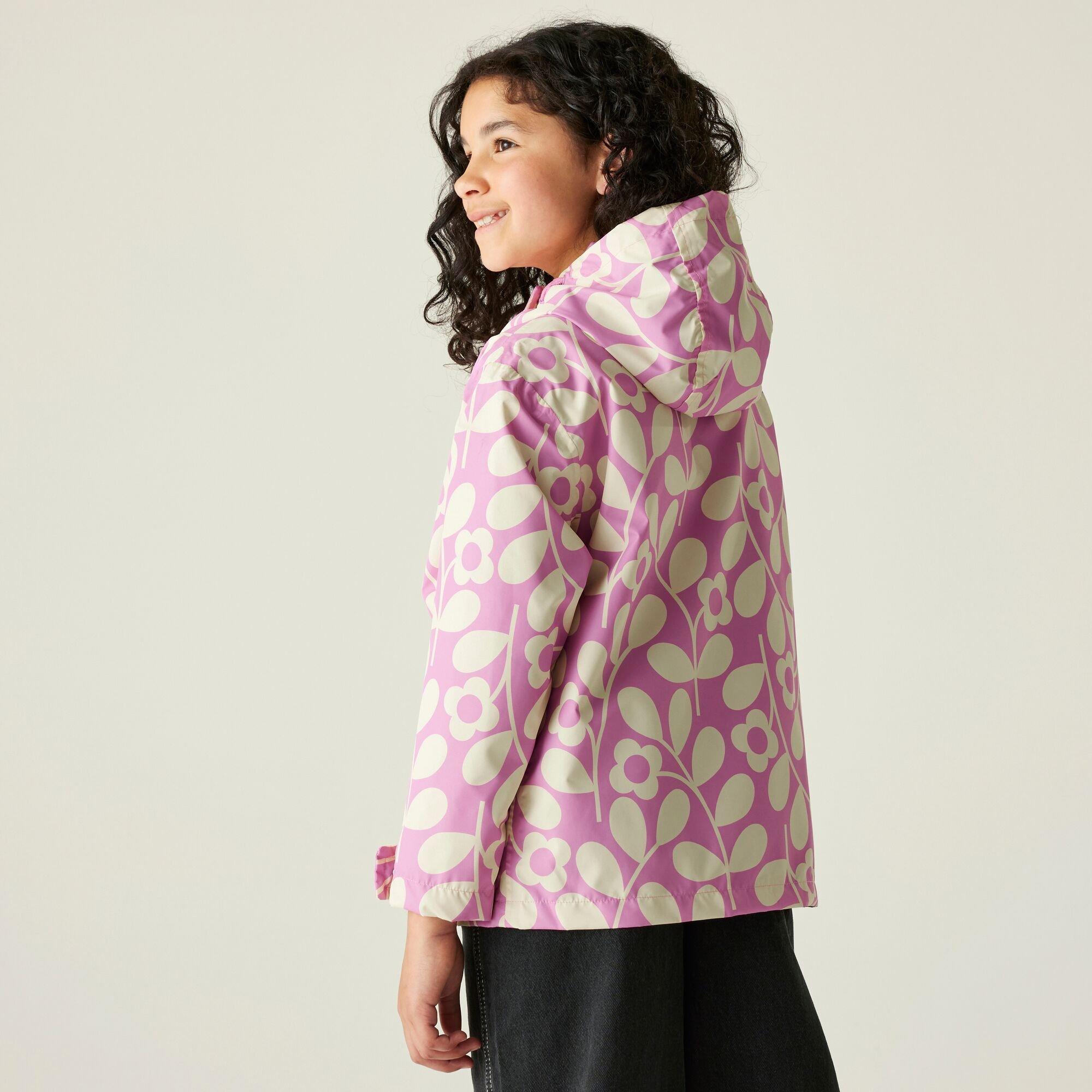 Jasmine Flower - Regatta - Kids' Swing Waterproof Jacket - 2