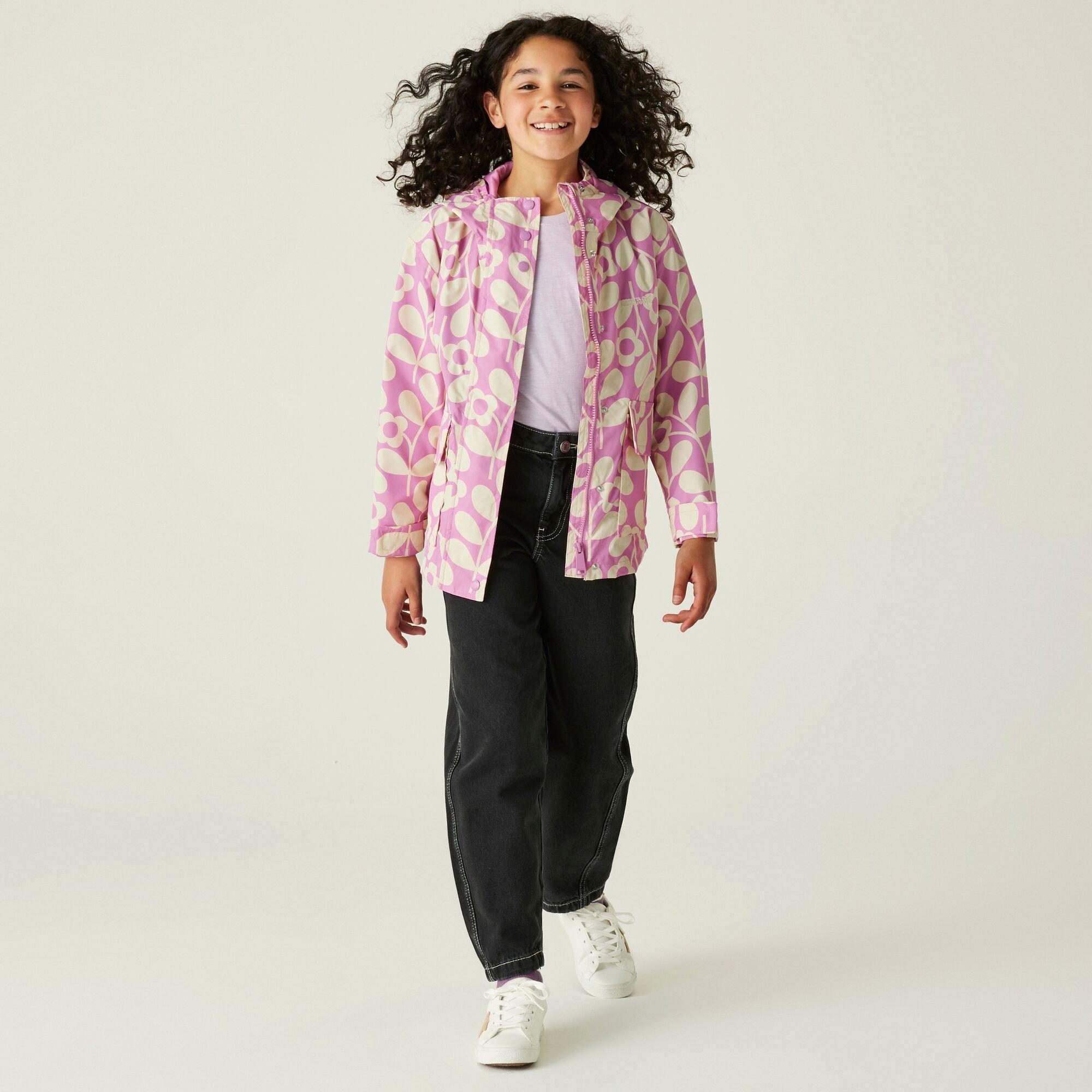 Jasmine Flower - Regatta - Kids' Swing Waterproof Jacket - 3