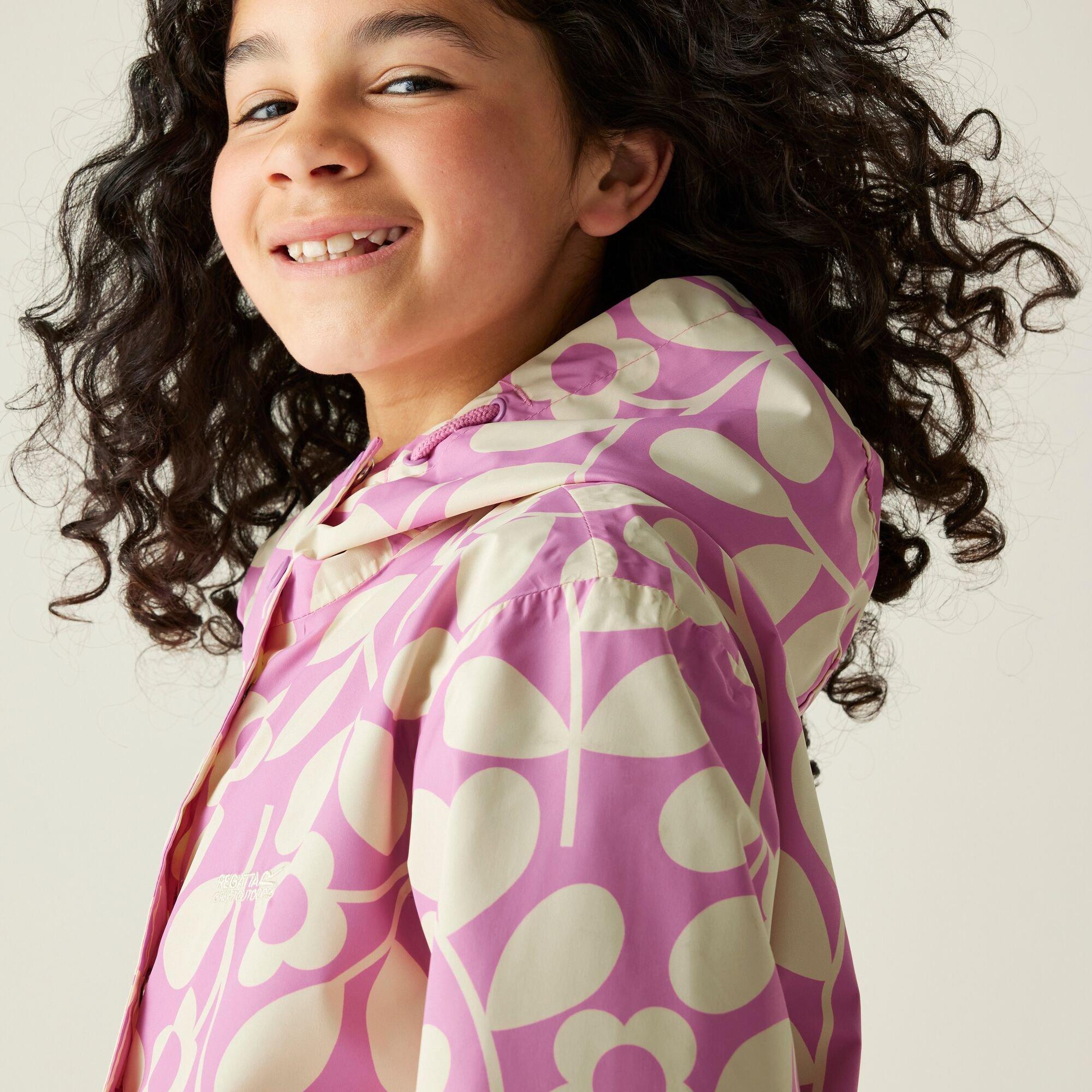 Jasmine Flower - Regatta - Kids' Swing Waterproof Jacket - 4