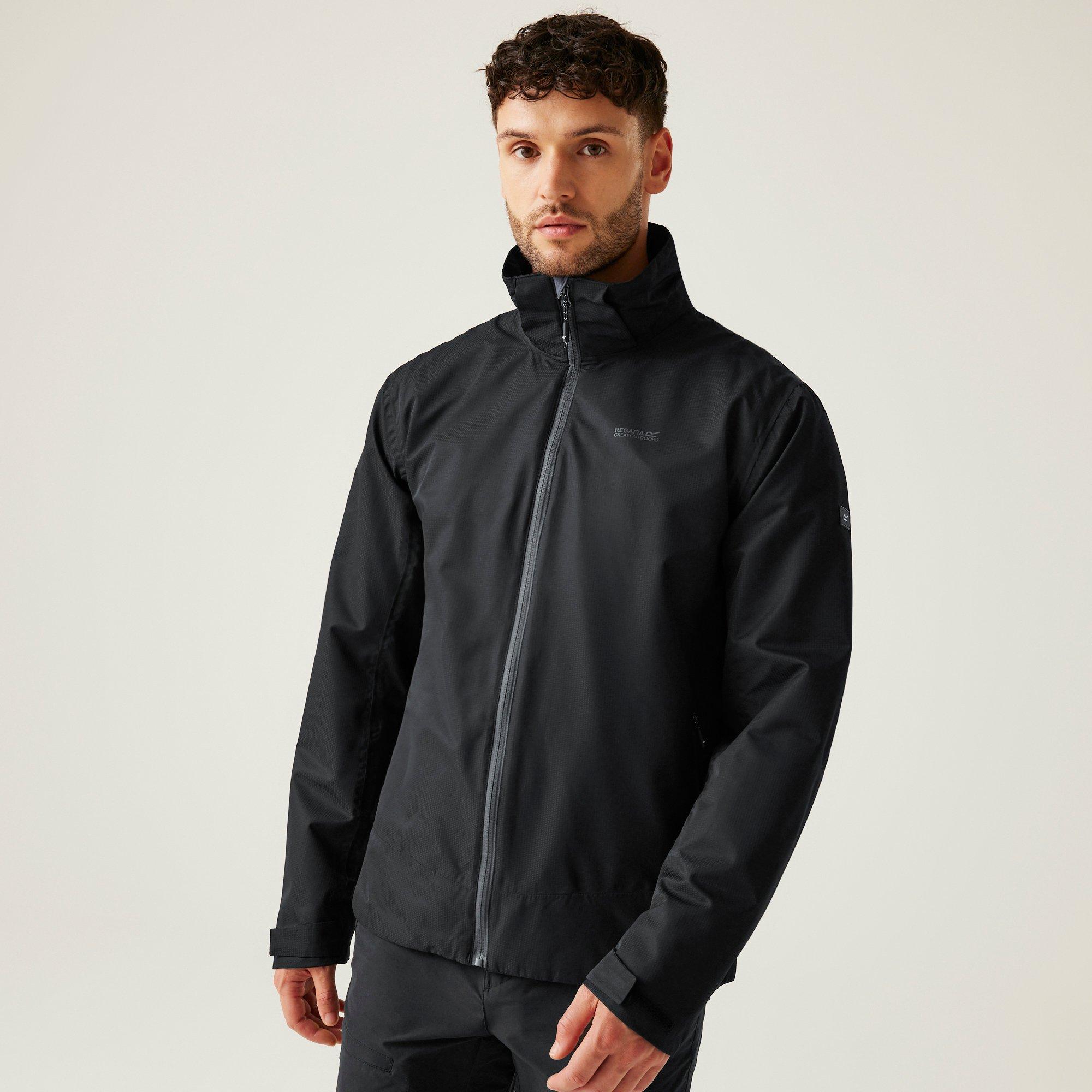 Regatta Men's Oakhowe Waterproof Isotex Jacket - Black - S