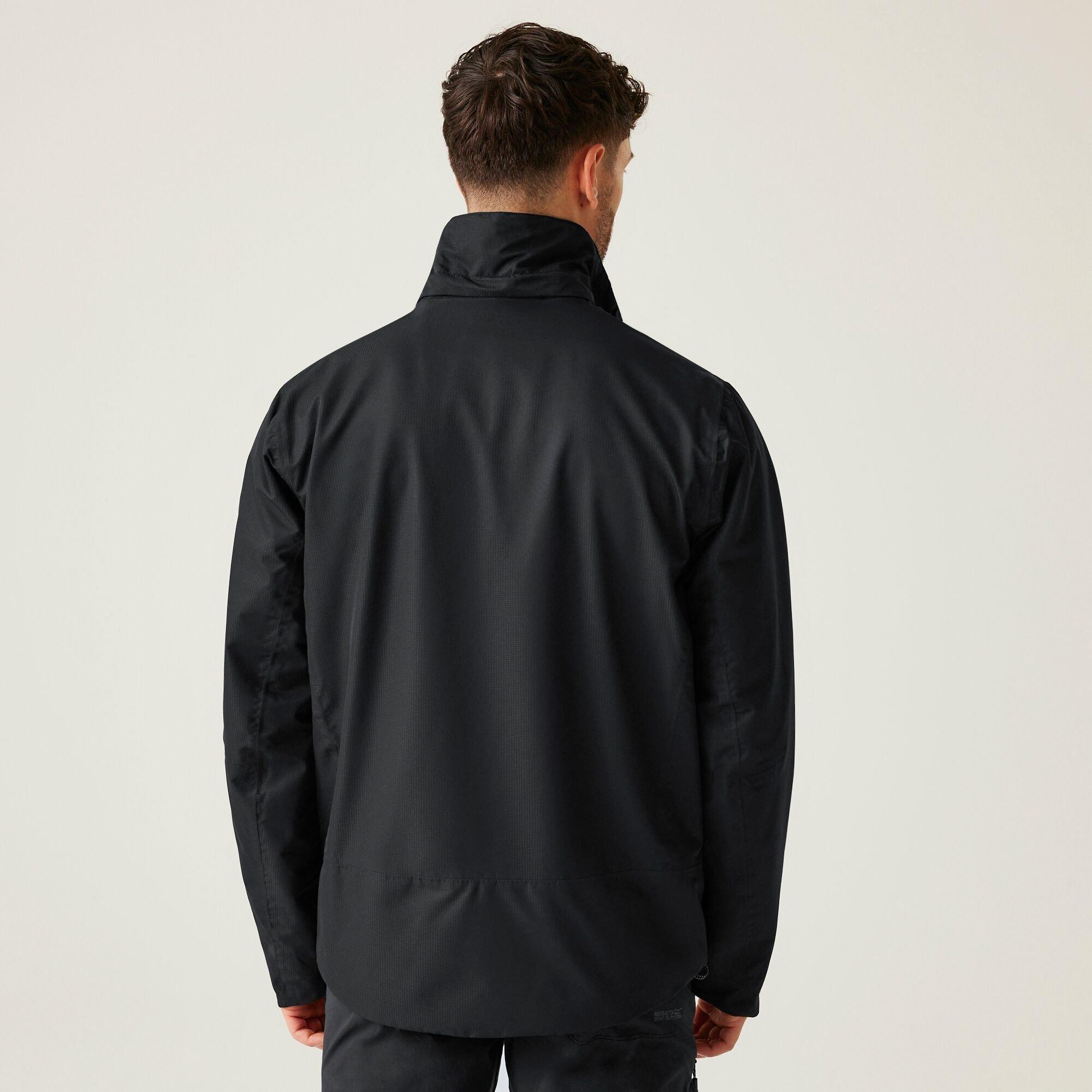 Black - Regatta - Oakhowe Jacket - 2