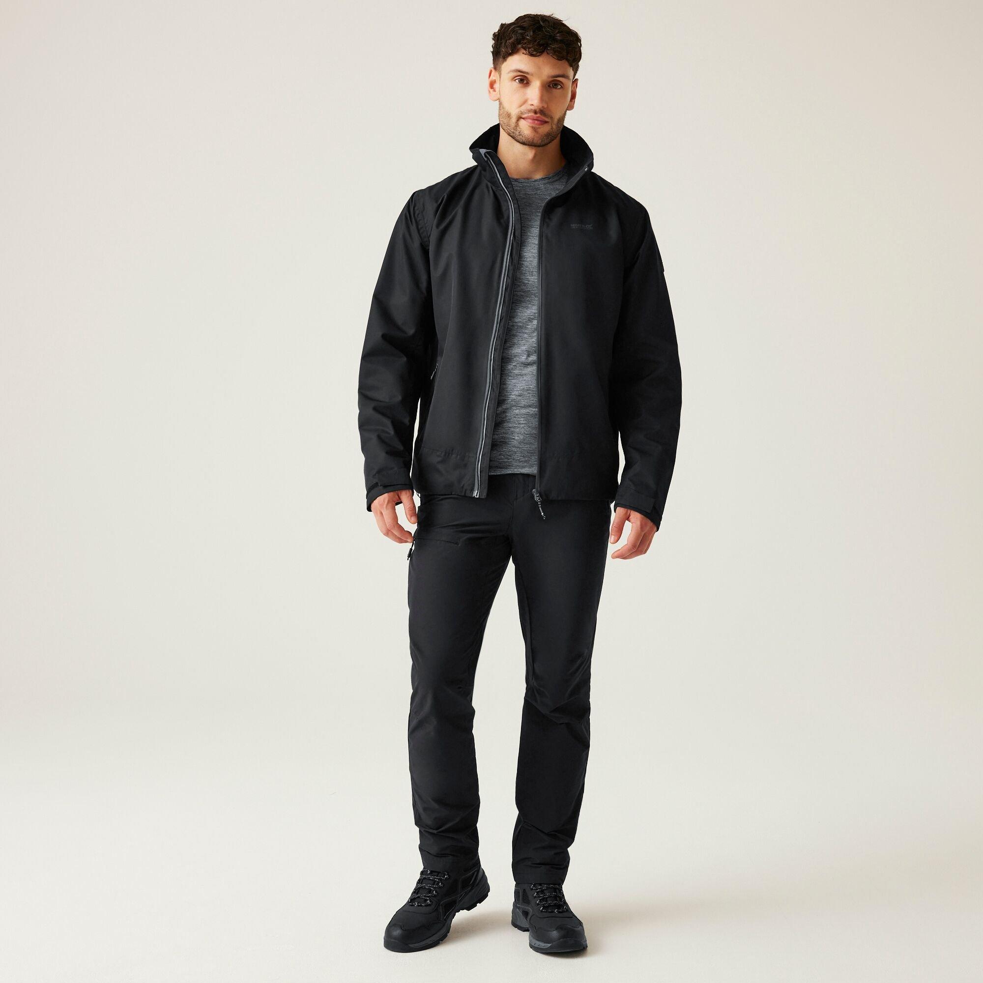Black - Regatta - Oakhowe Jacket - 3