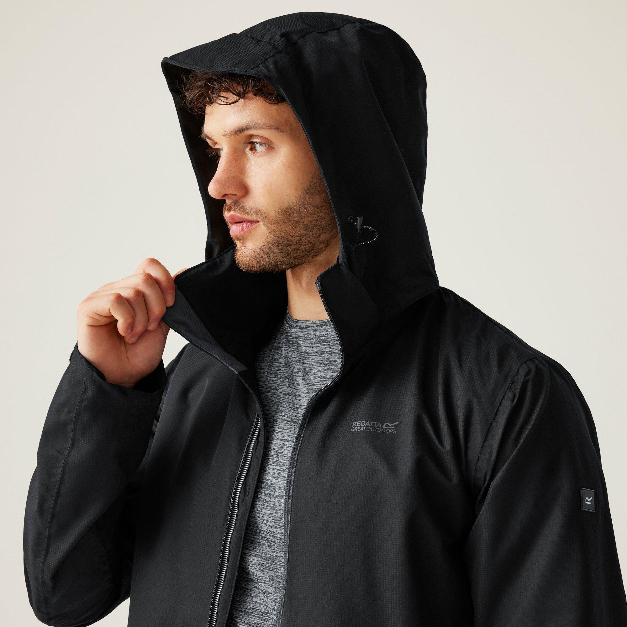 Black - Regatta - Oakhowe Jacket - 4