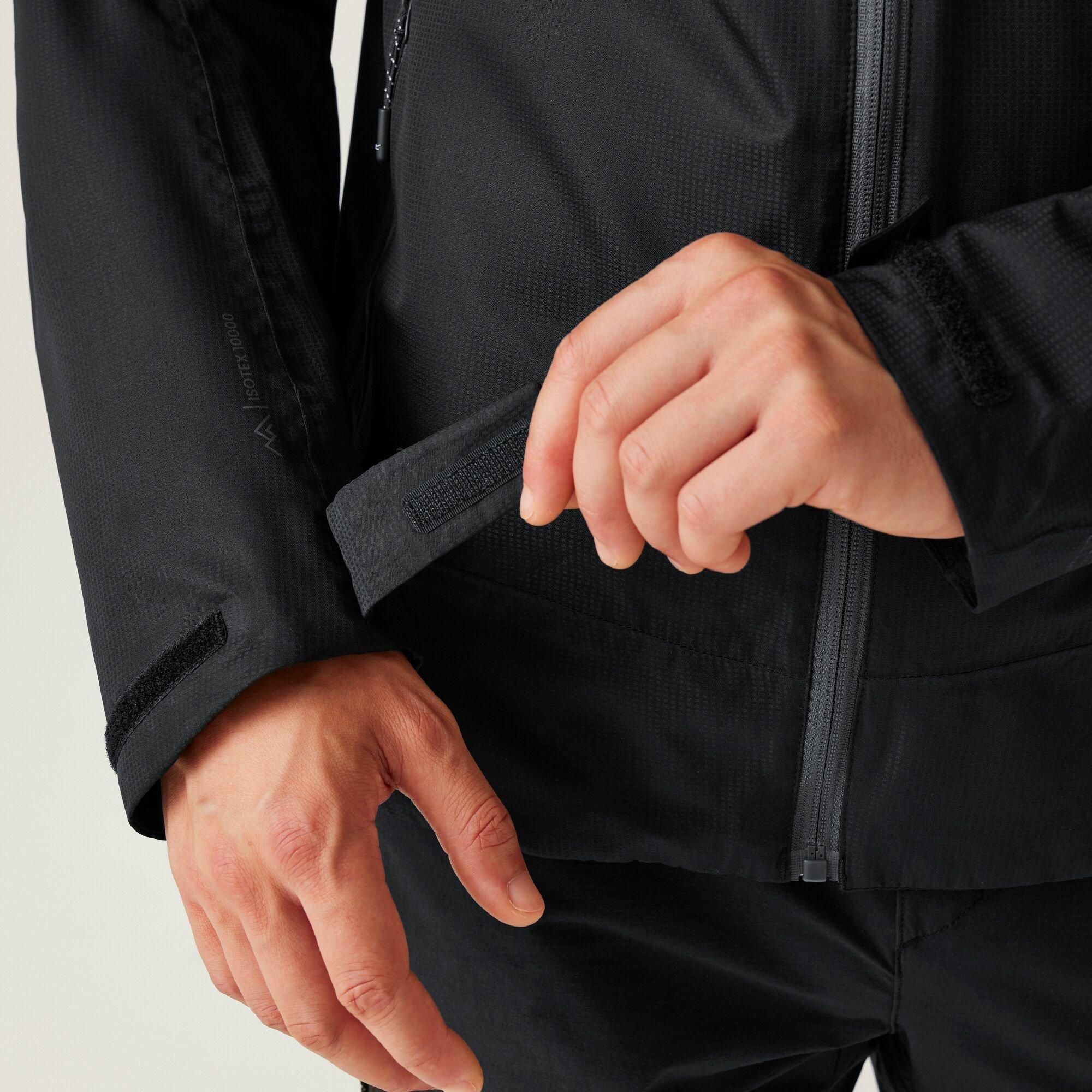 Black - Regatta - Oakhowe Jacket - 6