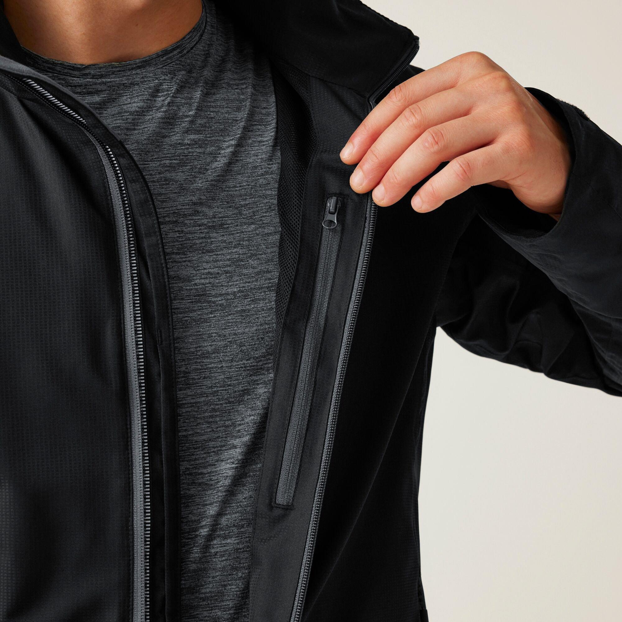 Black - Regatta - Oakhowe Jacket - 7