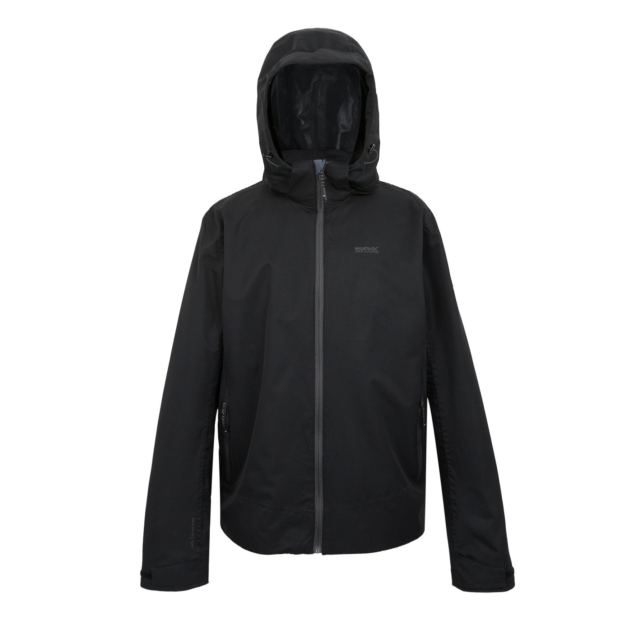 Black - Regatta - Oakhowe Jacket - 8