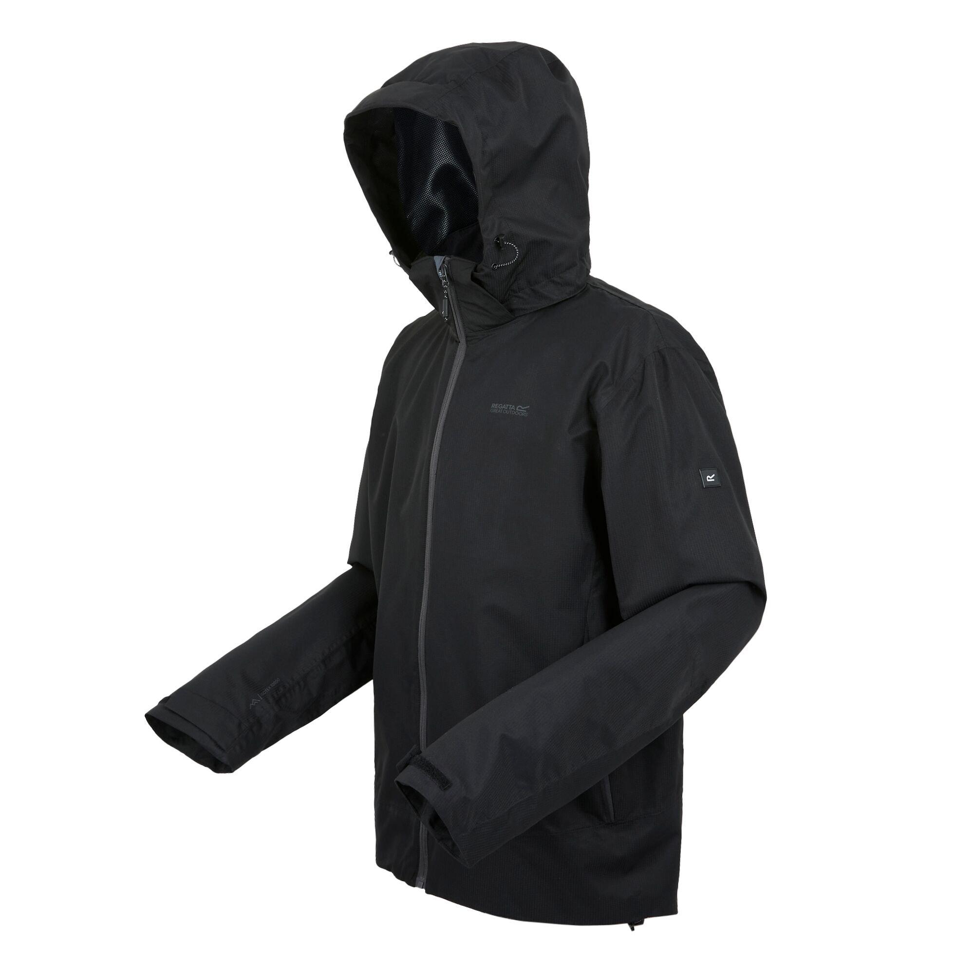 Black - Regatta - Oakhowe Jacket - 10