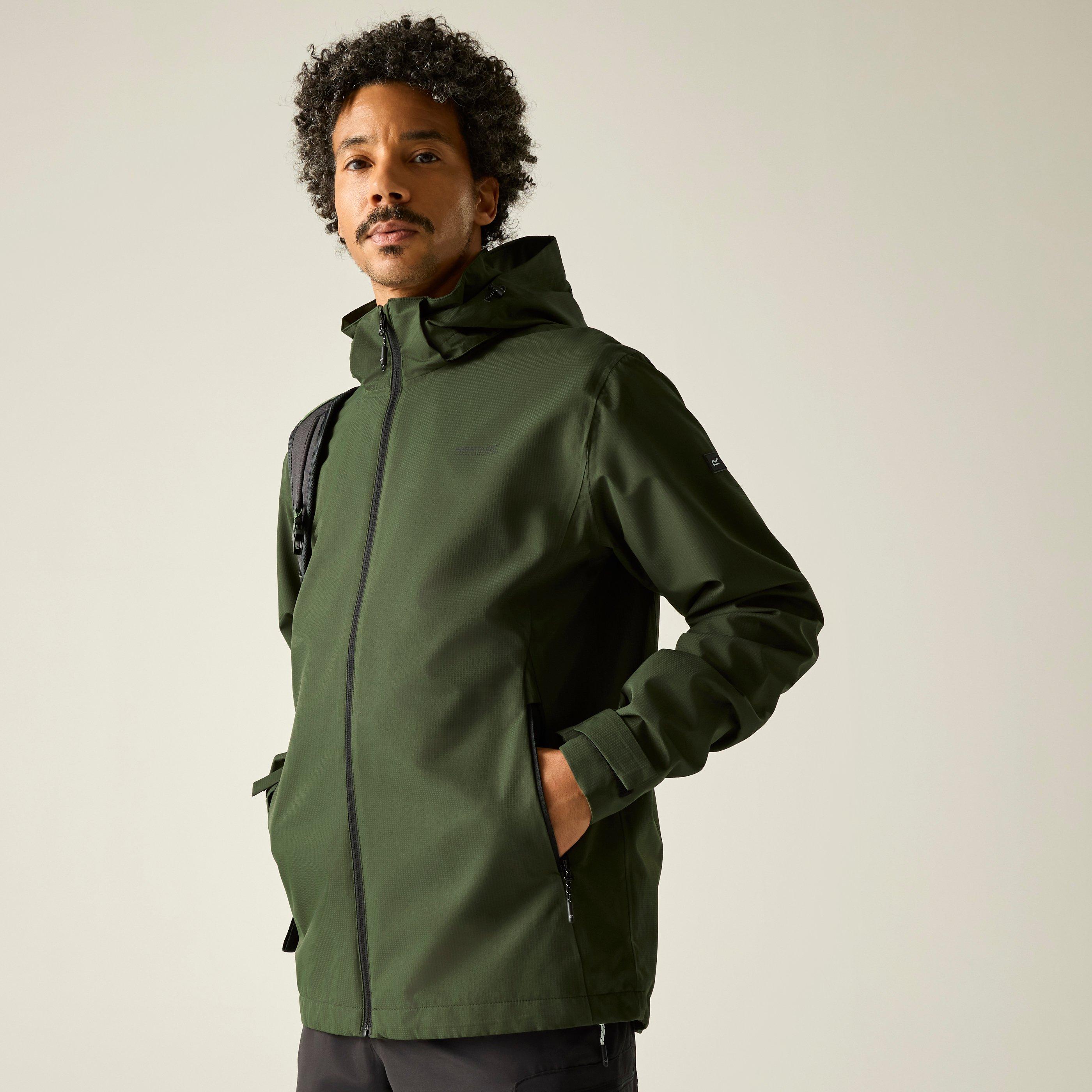 Regatta Men's Oakhowe Waterproof Isotex Jacket - Dark Khaki - 3XL
