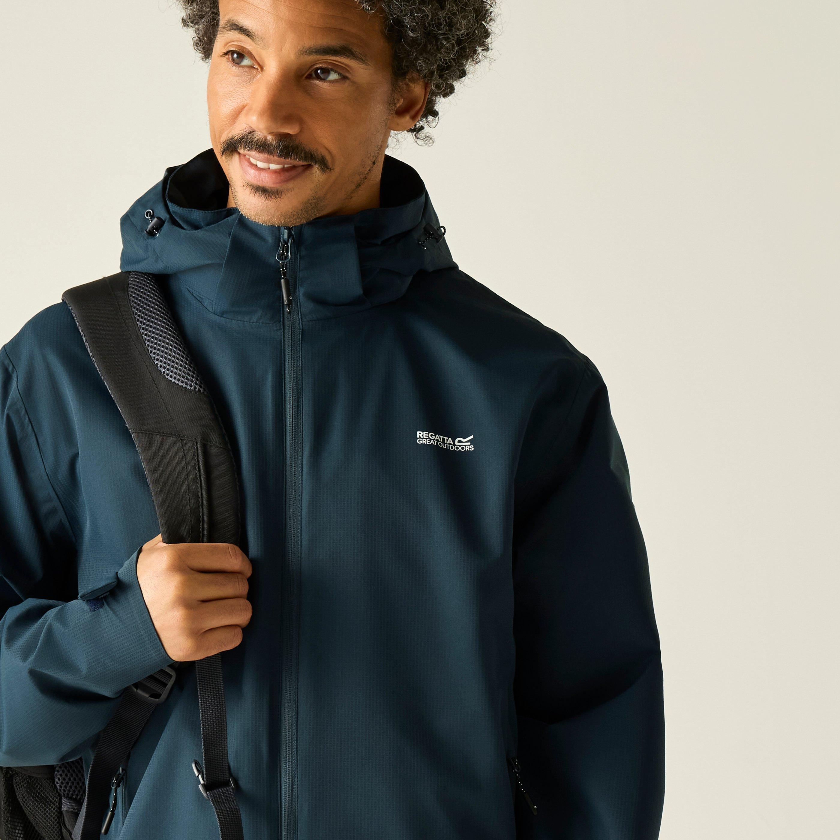 Regatta Men's Oakhowe Waterproof Isotex Jacket - Night Sky - 3XL