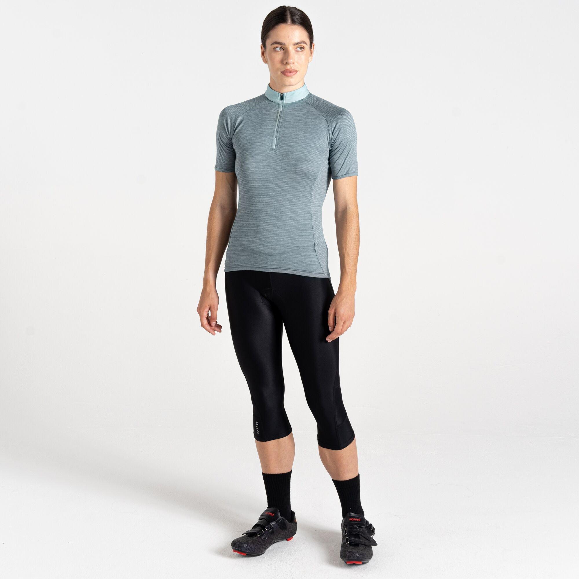 Element Grey - Dare 2b - Women's Short-Sleeve Cycling Jersey - 2