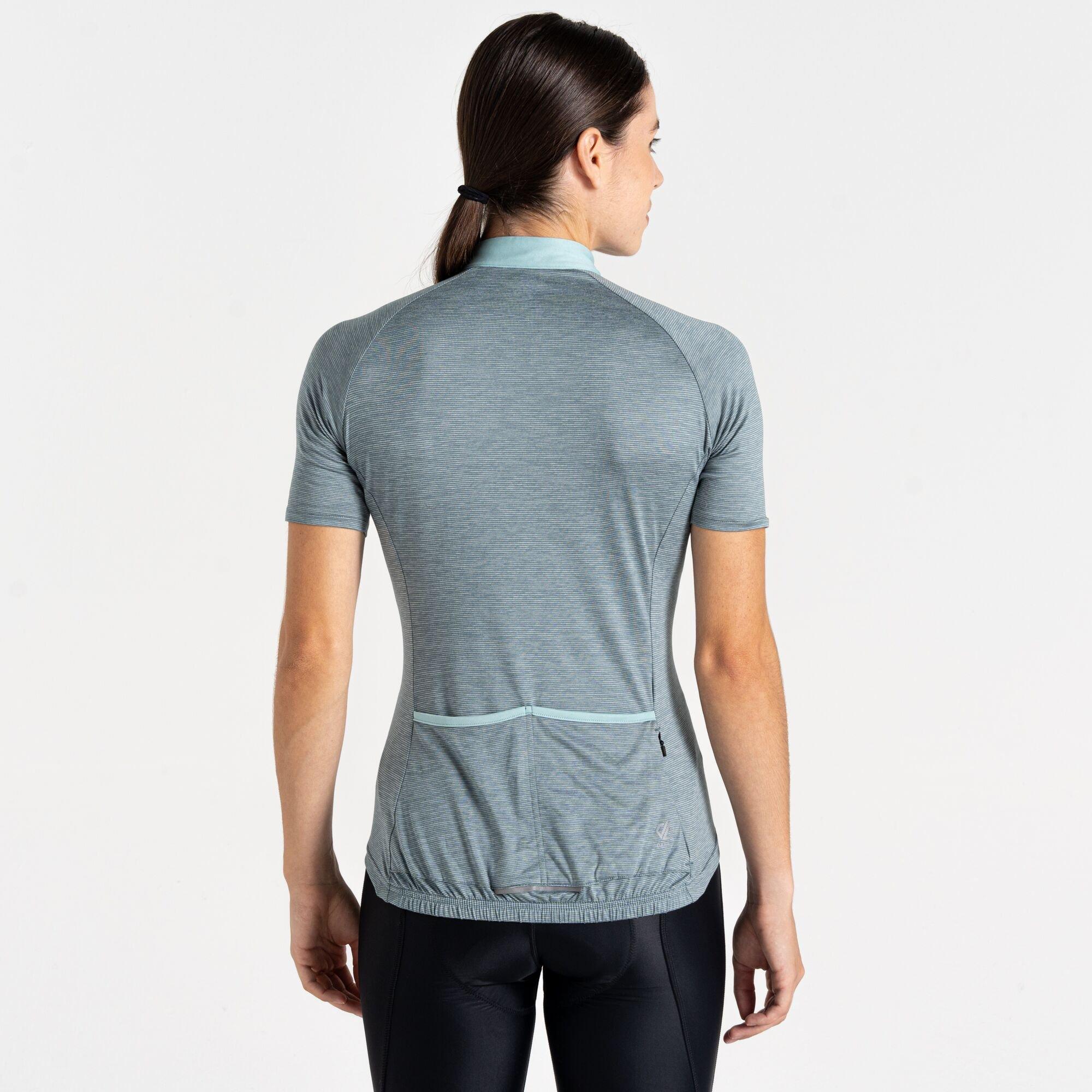 Element Grey - Dare 2b - Women's Short-Sleeve Cycling Jersey - 3