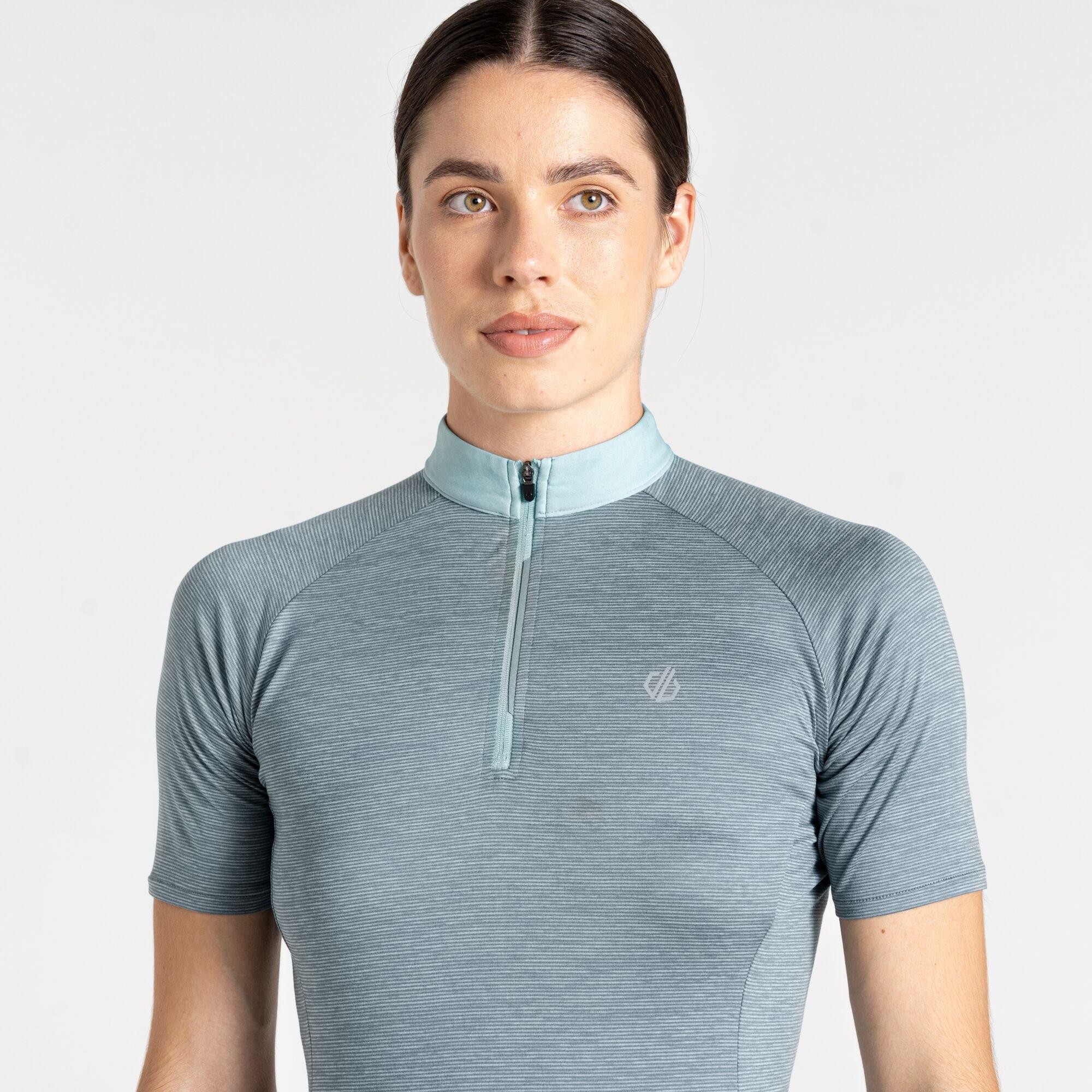Element Grey - Dare 2b - Women's Short-Sleeve Cycling Jersey - 5