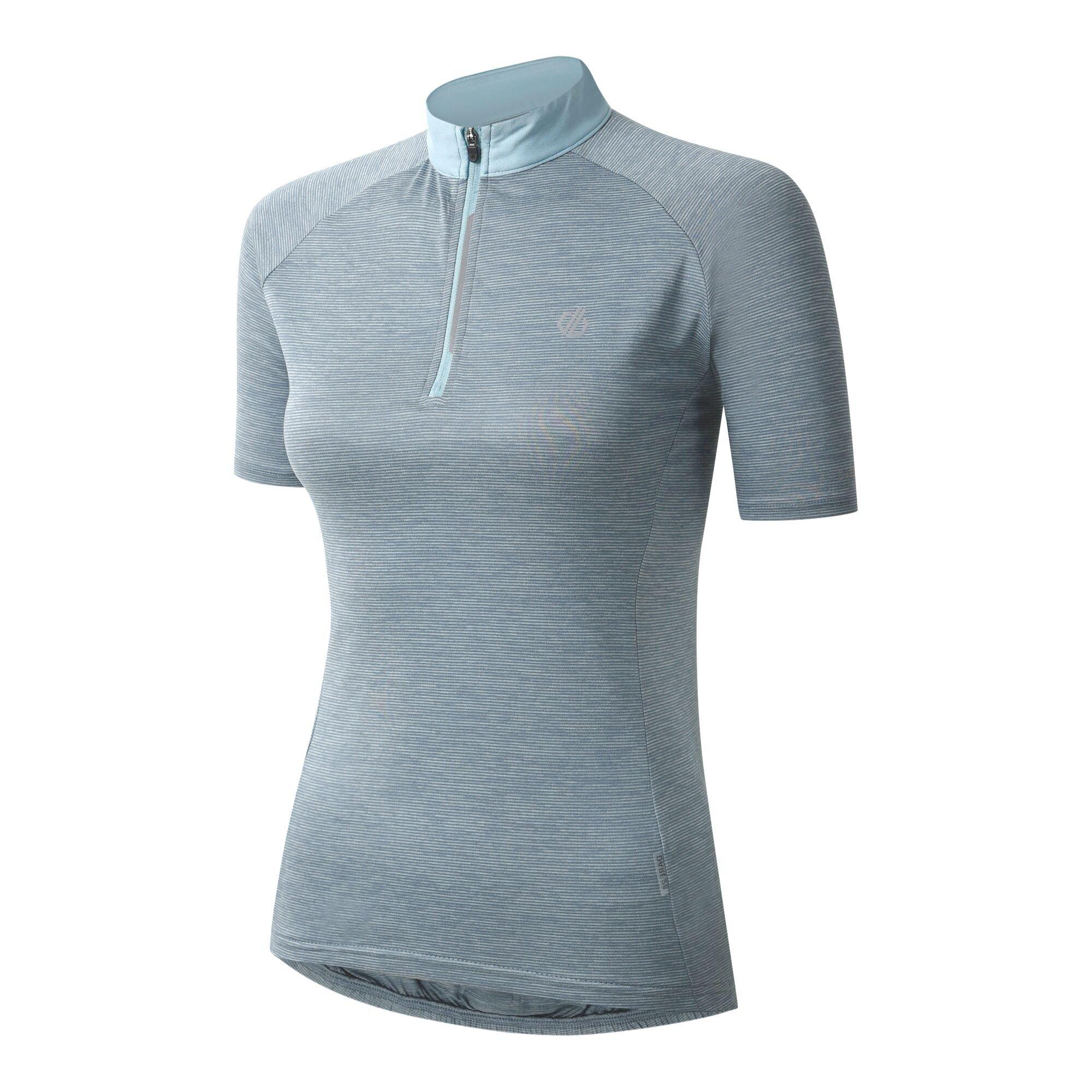 Element Grey - Dare 2b - Women's Short-Sleeve Cycling Jersey - 7