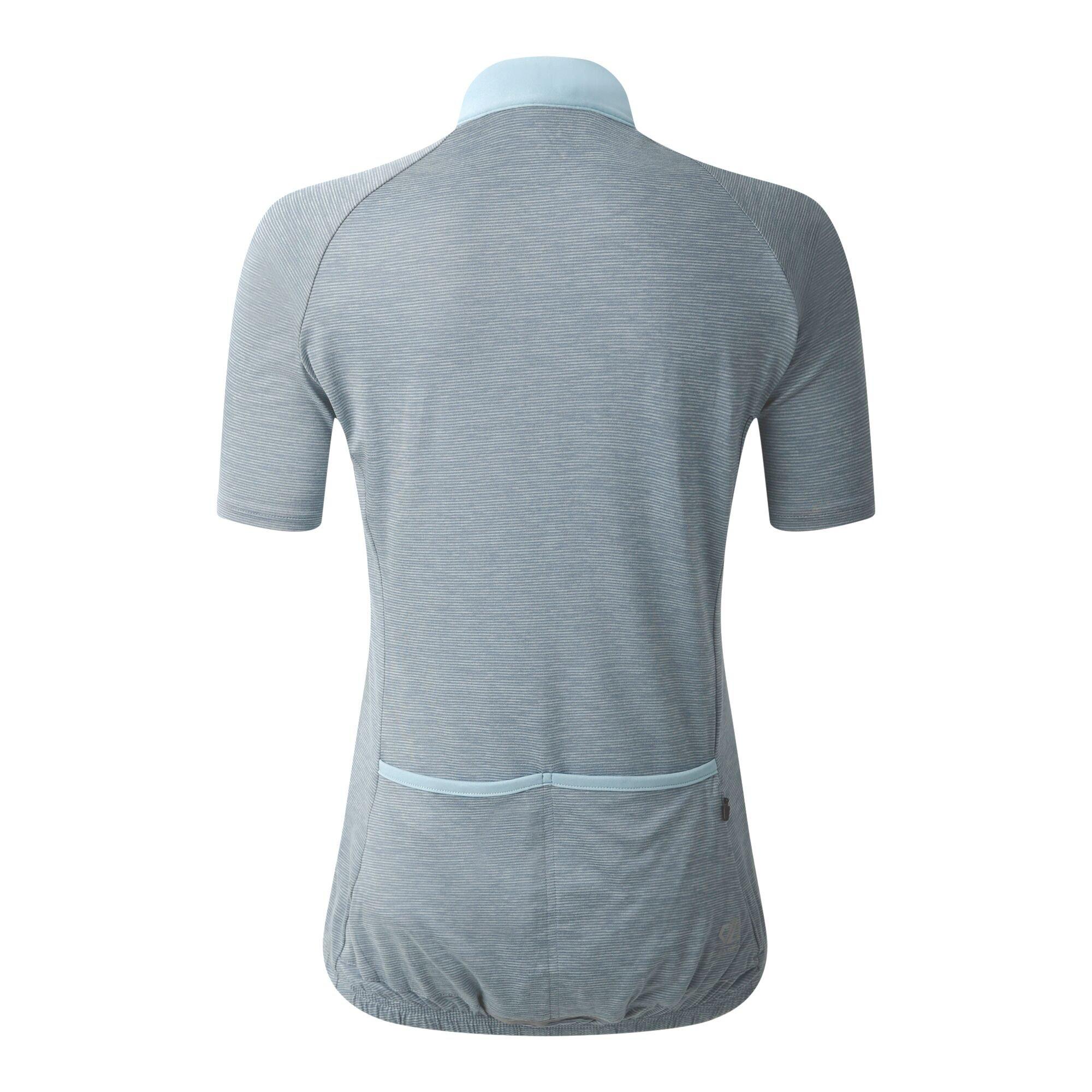 Element Grey - Dare 2b - Women's Short-Sleeve Cycling Jersey - 8