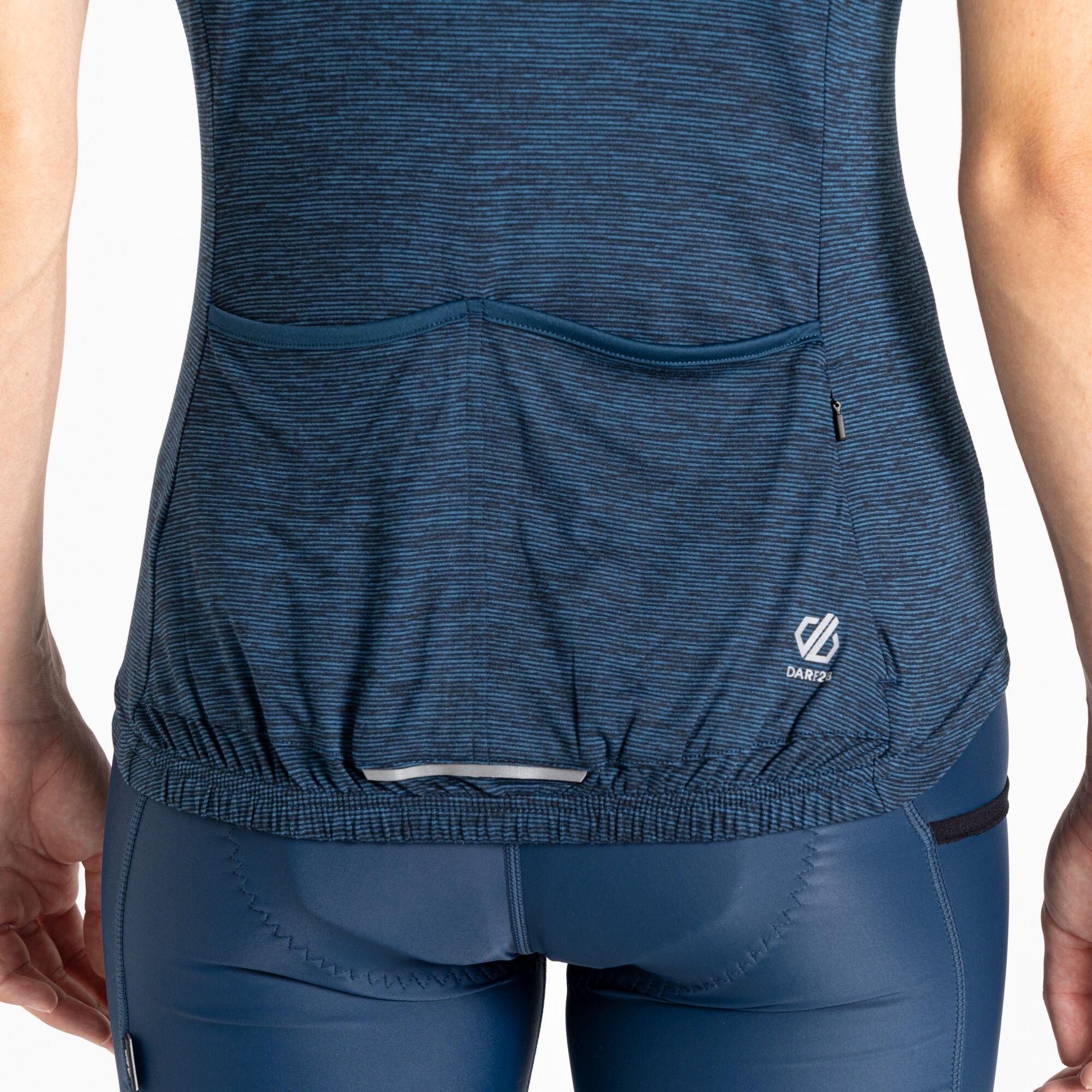 Moonlt Denim - Dare 2b - Women's Short-Sleeve Cycling Jersey - 4