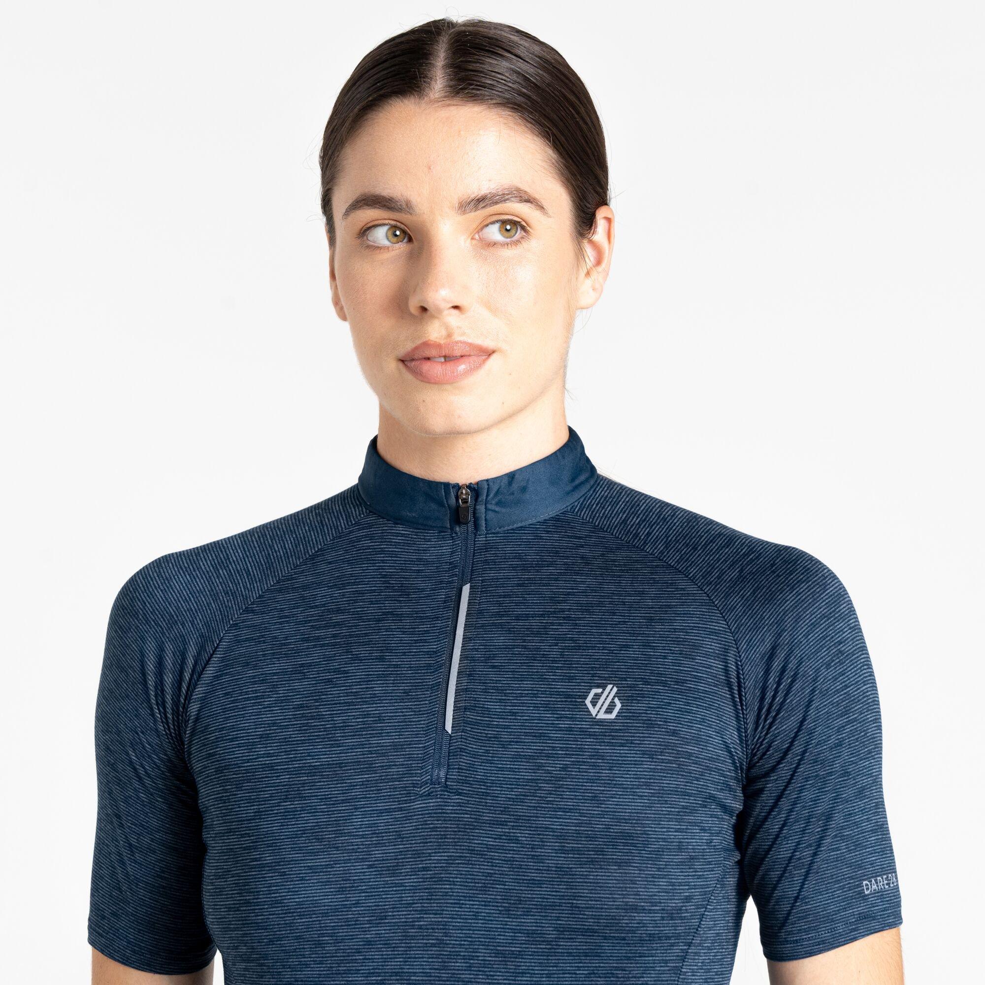Moonlt Denim - Dare 2b - Women's Short-Sleeve Cycling Jersey - 5