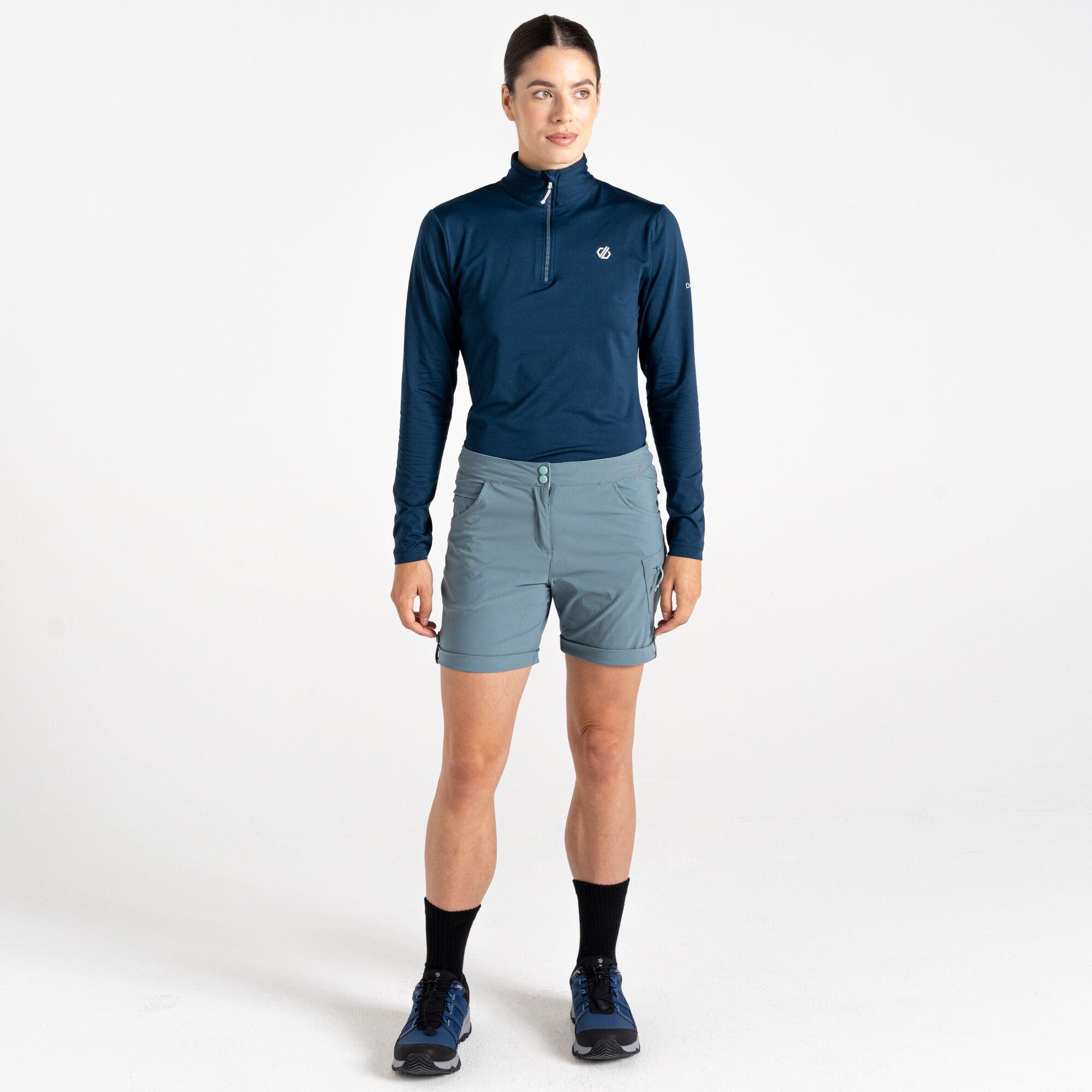 Dare 2B Women's Melodic Iii Shorts - Element Grey - 8