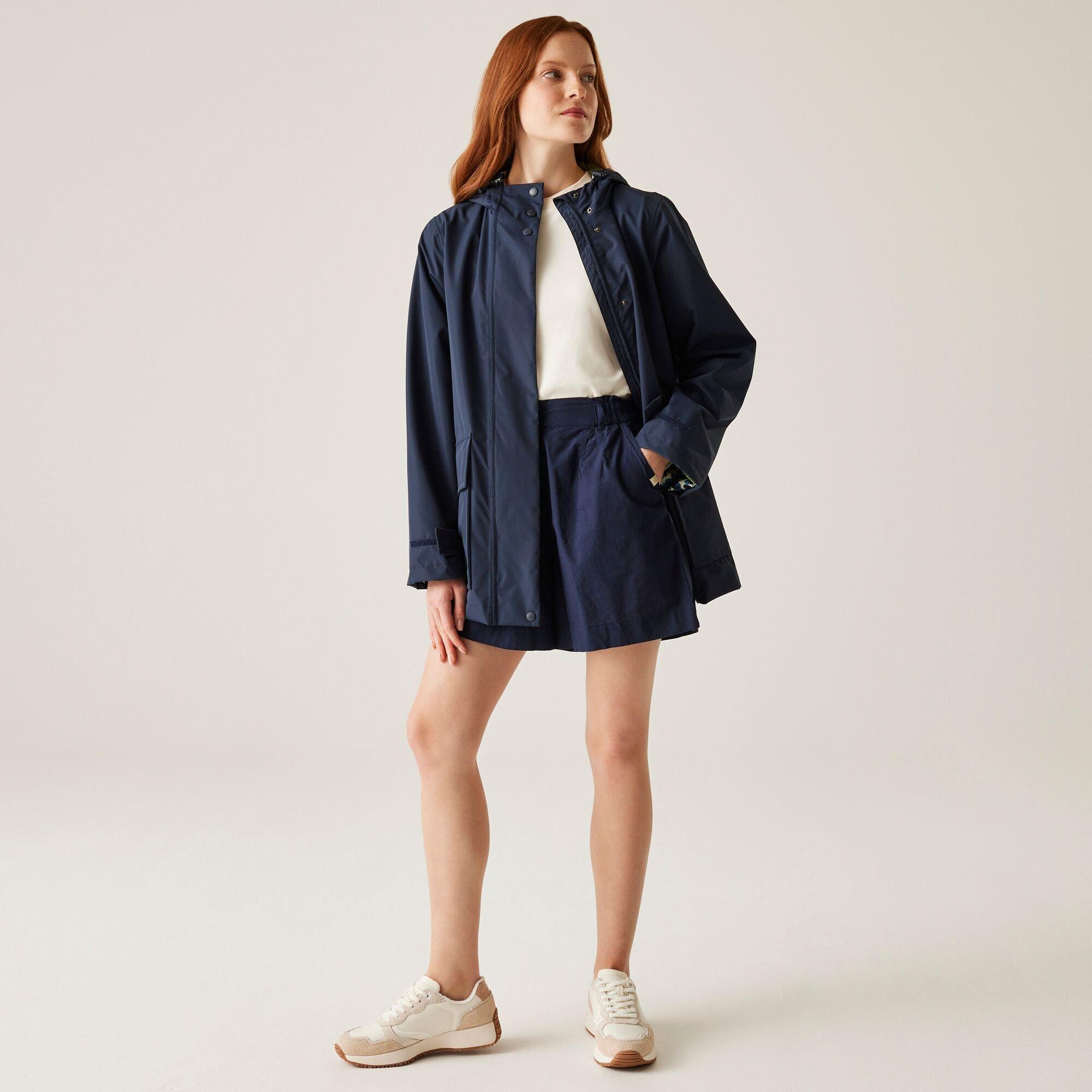 Navy (Lotus Oli - Regatta - Women's Orla Kiely Swing III Waterproof Breathable Waterproof Jacket - 8