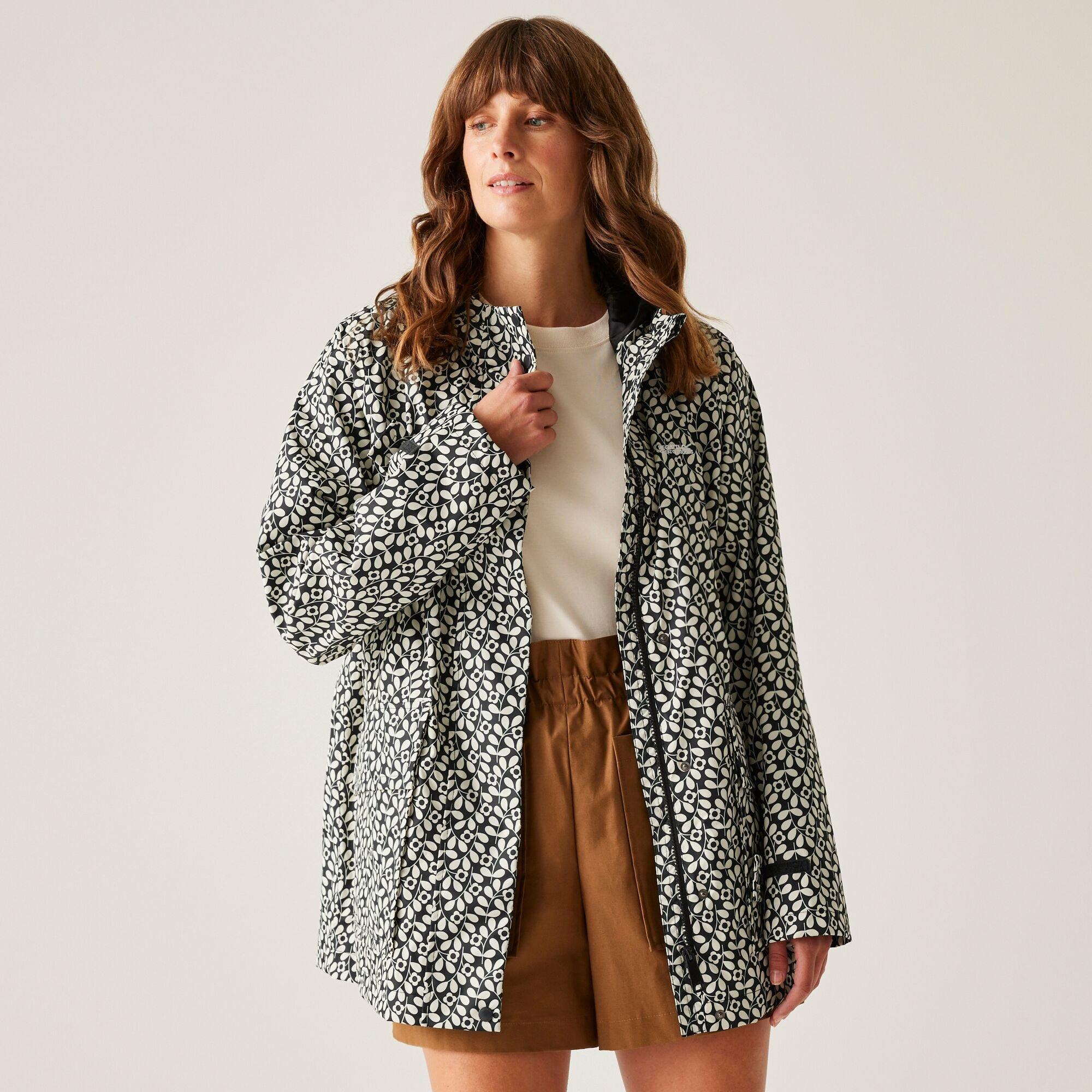 Women's Orla Kiely Swing III Waterproof Breathable Waterproof Jacket