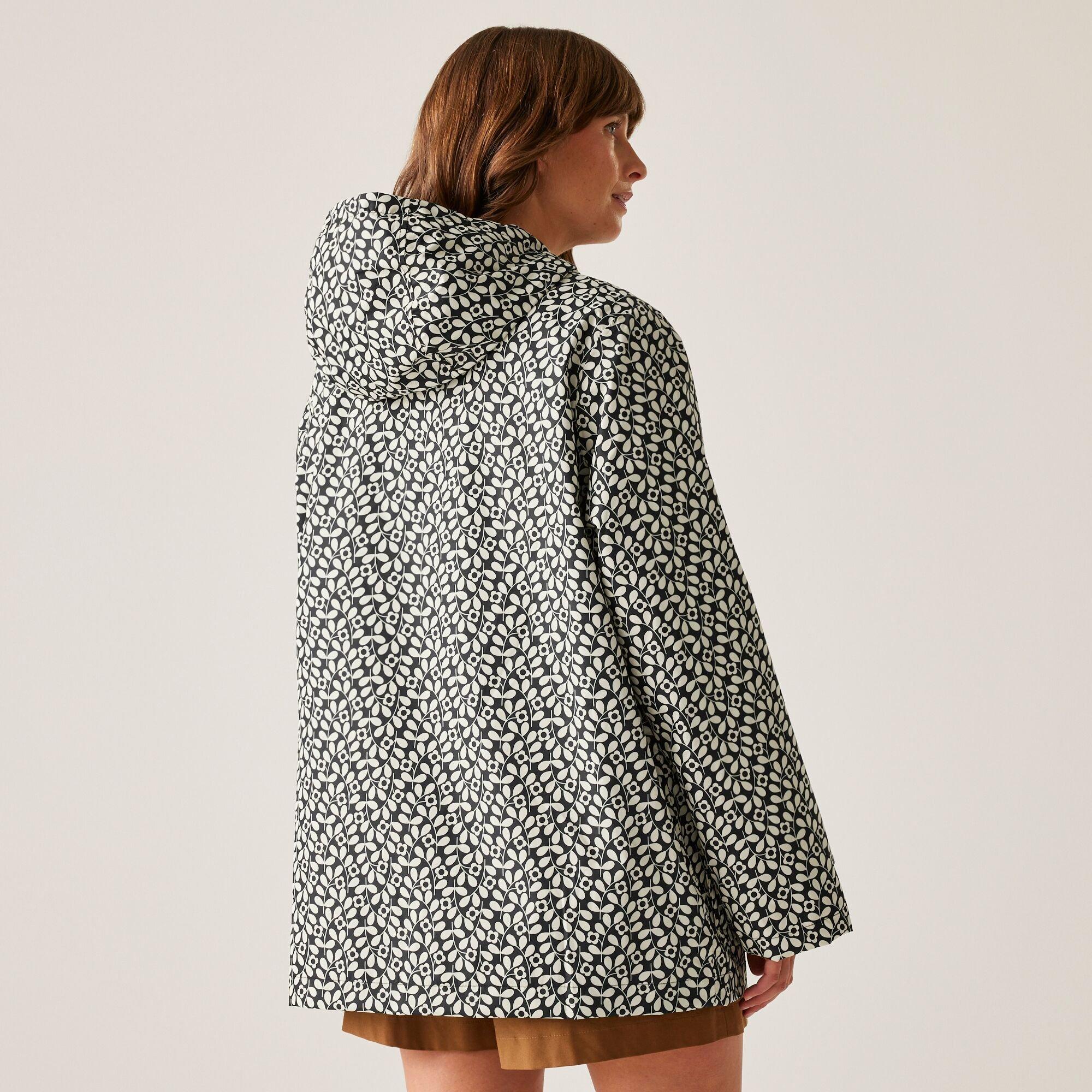 Jasmine Flower - Regatta - Women's Orla Kiely Swing III Waterproof Breathable Waterproof Jacket - 2