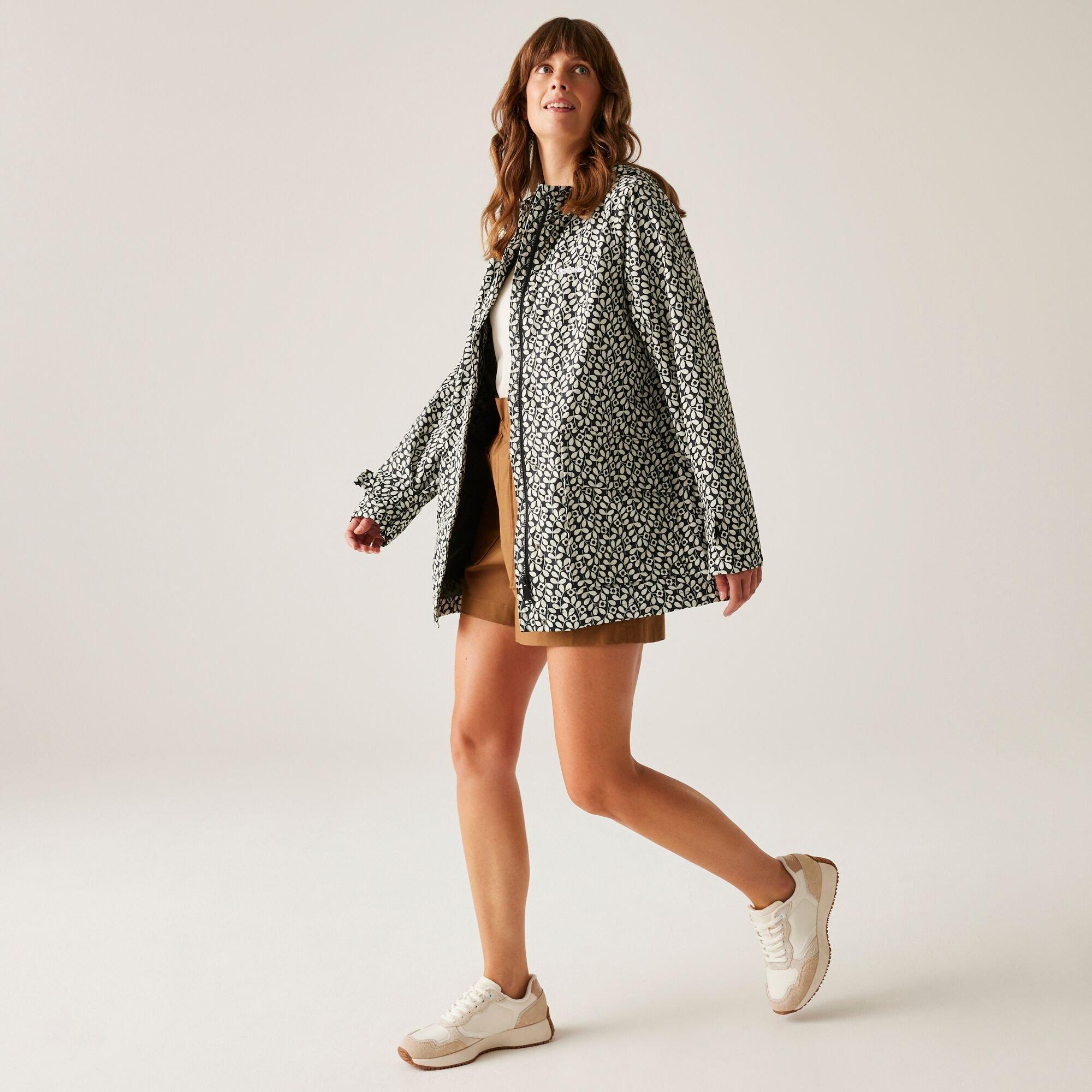 Jasmine Flower - Regatta - Women's Orla Kiely Swing III Waterproof Breathable Waterproof Jacket - 3