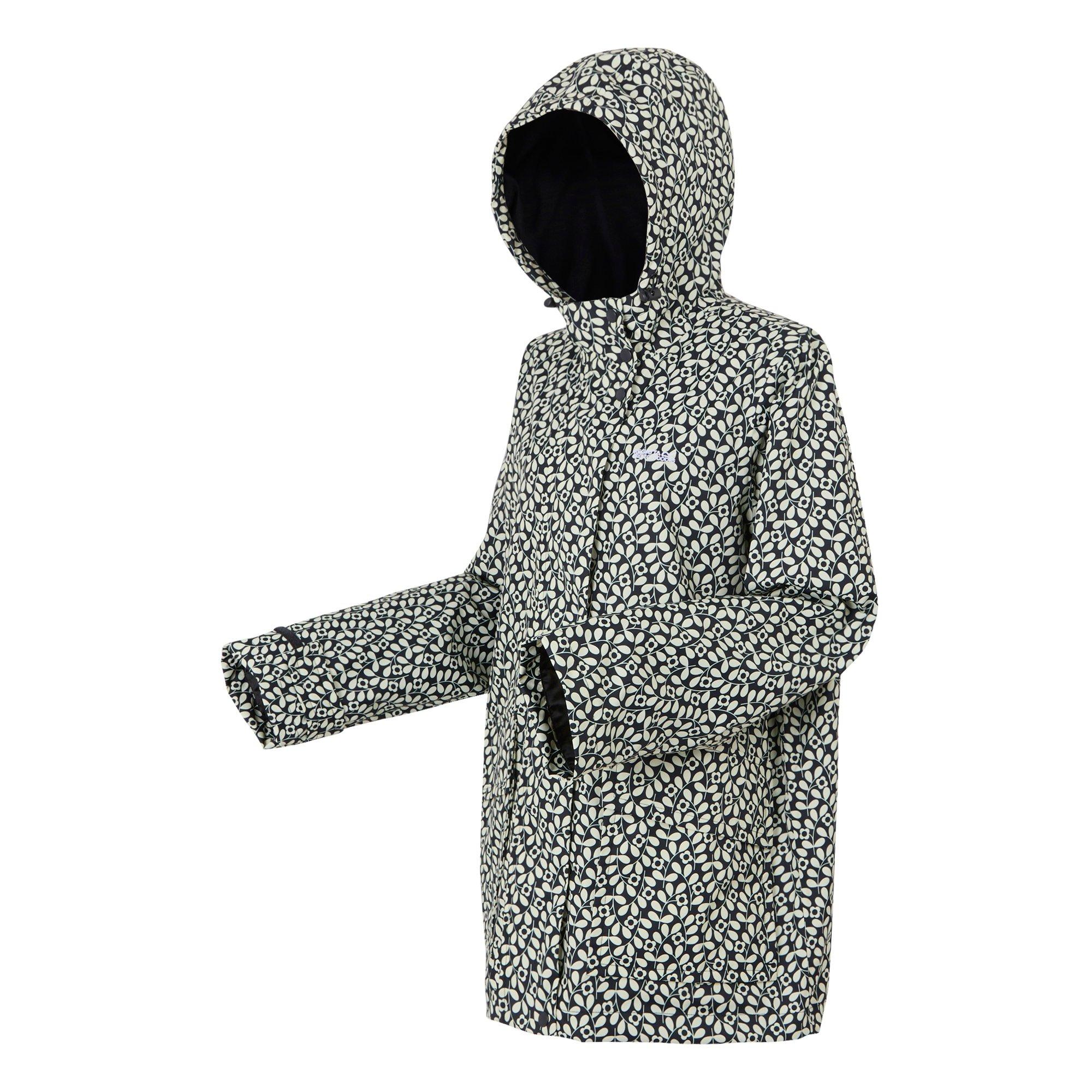 Jasmine Flower - Regatta - Women's Orla Kiely Swing III Waterproof Breathable Waterproof Jacket - 9