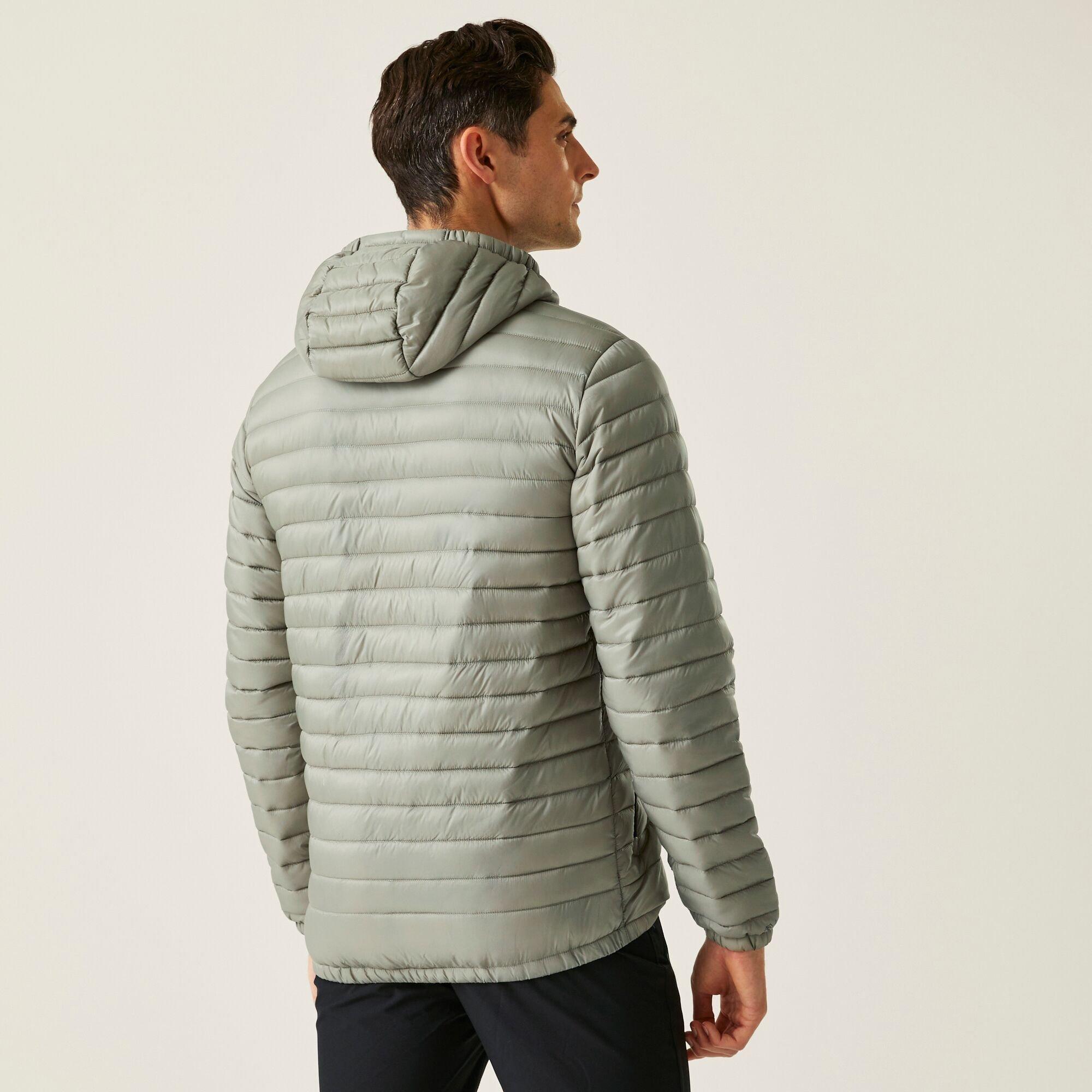Golden Sand - Regatta - Mens Hurden Water-Repellent  Jacket - 2