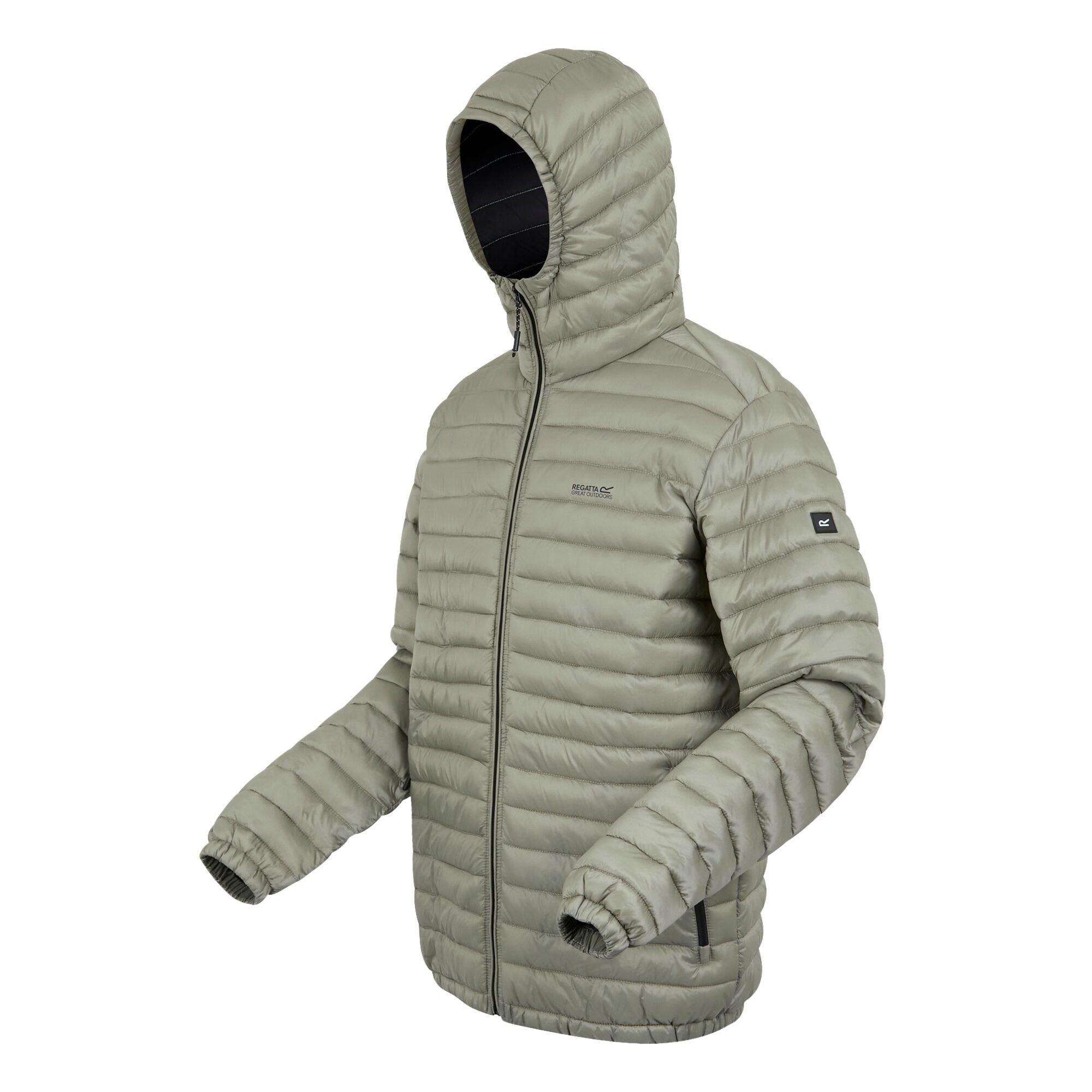Golden Sand - Regatta - Mens Hurden Water-Repellent  Jacket - 12