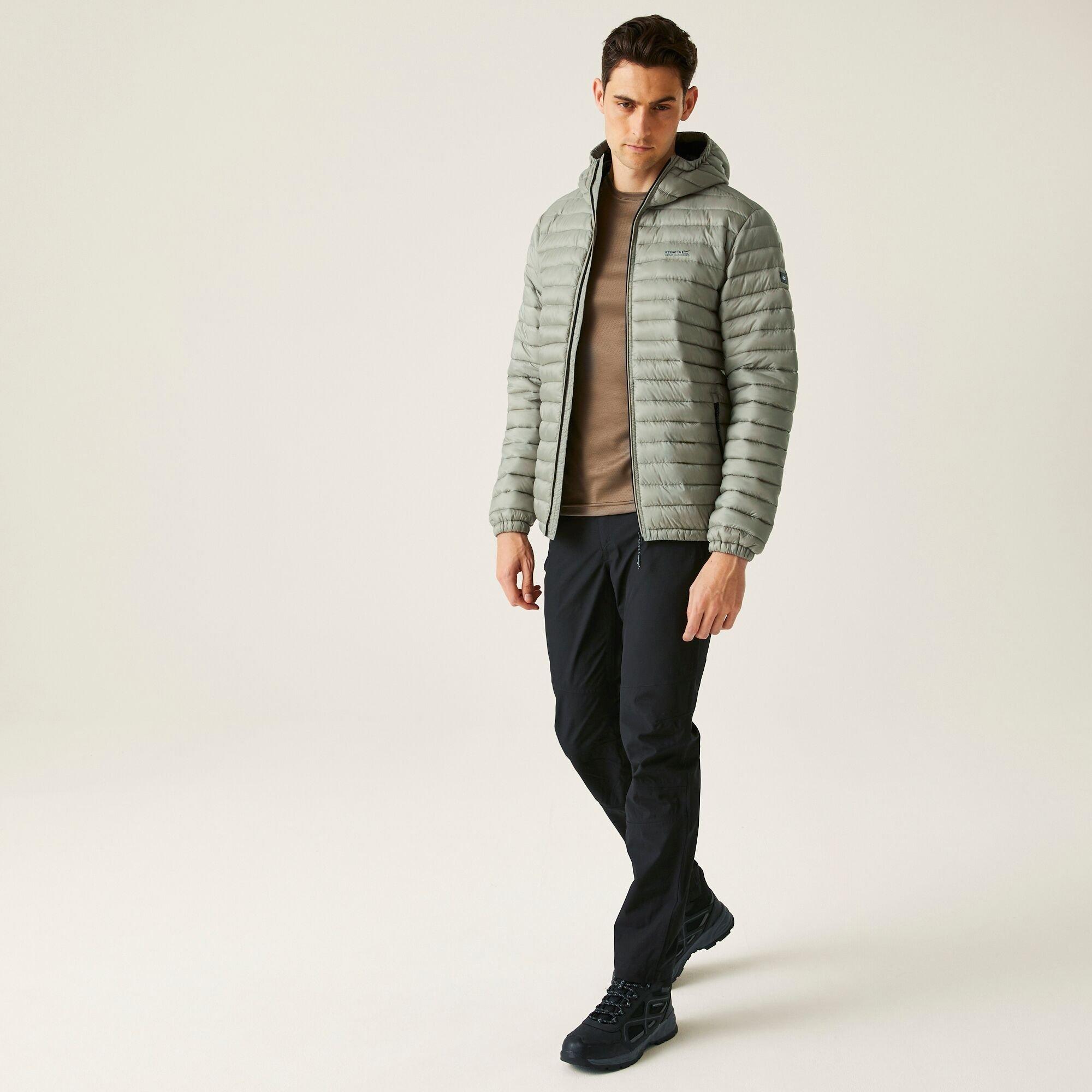 Golden Sand - Regatta - Mens Hurden Water-Repellent  Jacket - 3