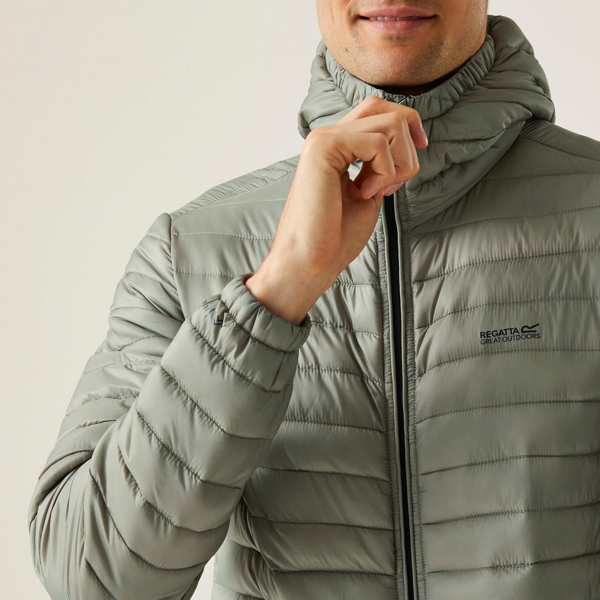 Golden Sand - Regatta - Mens Hurden Water-Repellent  Jacket - 8