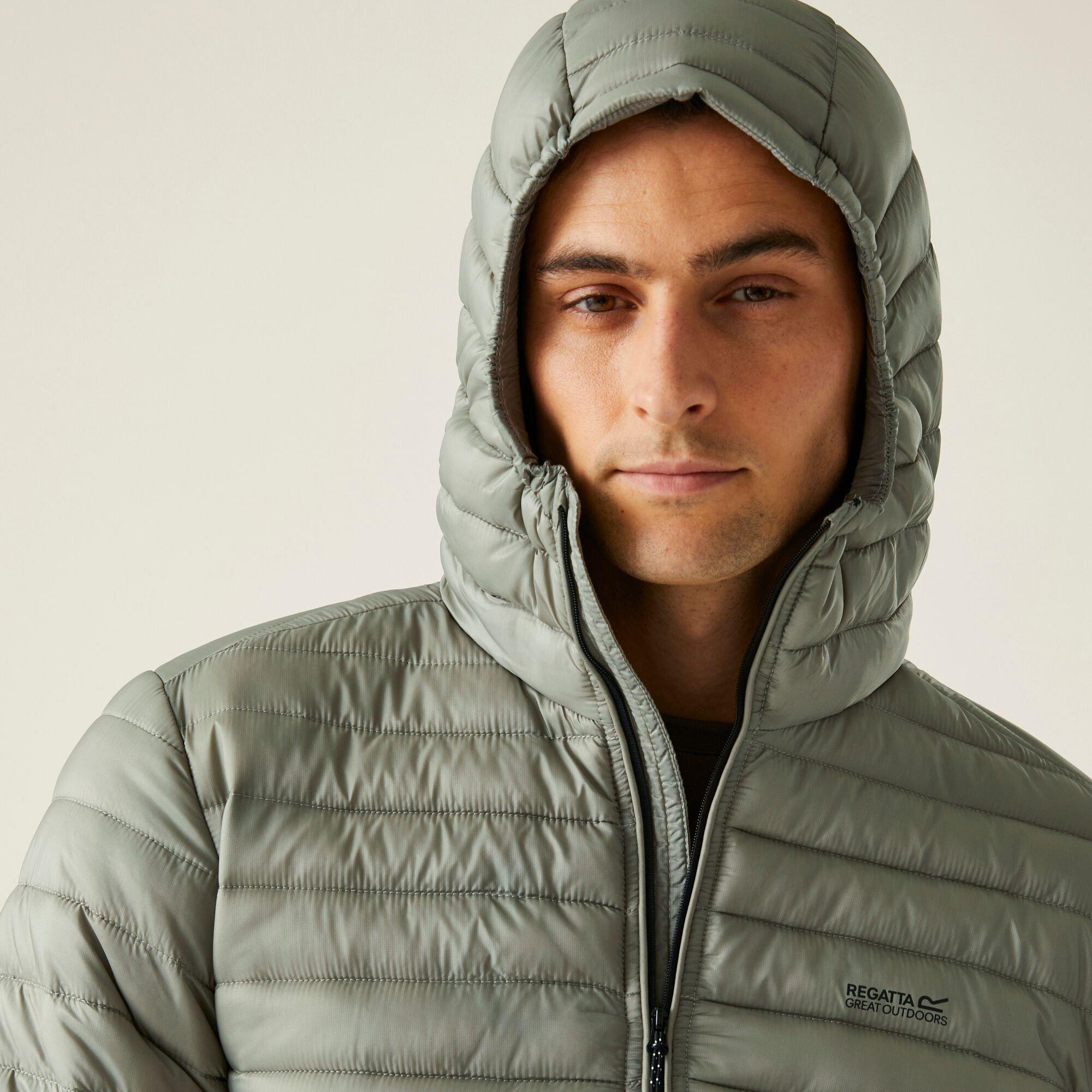 Golden Sand - Regatta - Mens Hurden Water-Repellent  Jacket - 9