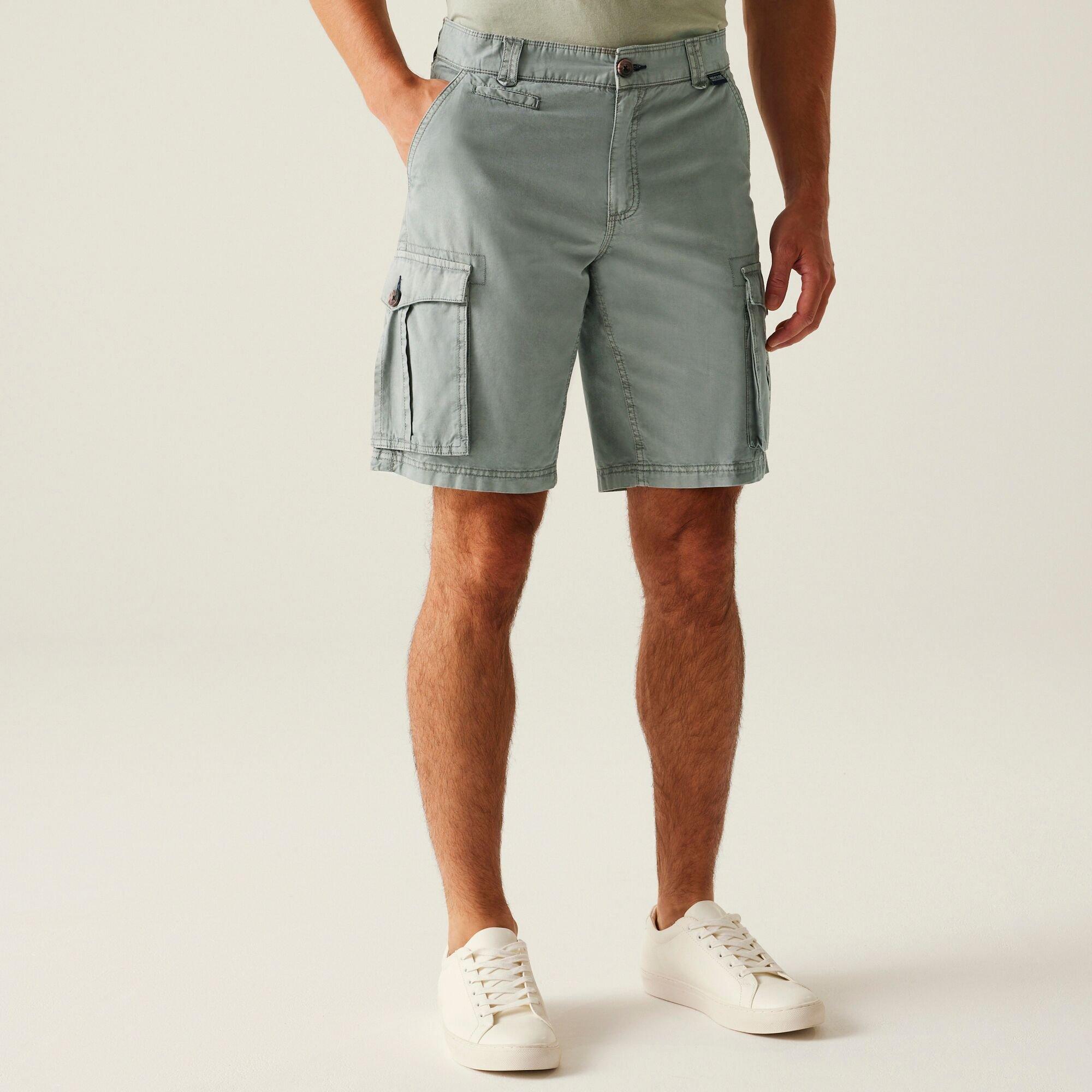 Regatta Men's Shorebay Ii Upf 50+ Shorts - Storm Grey - 33