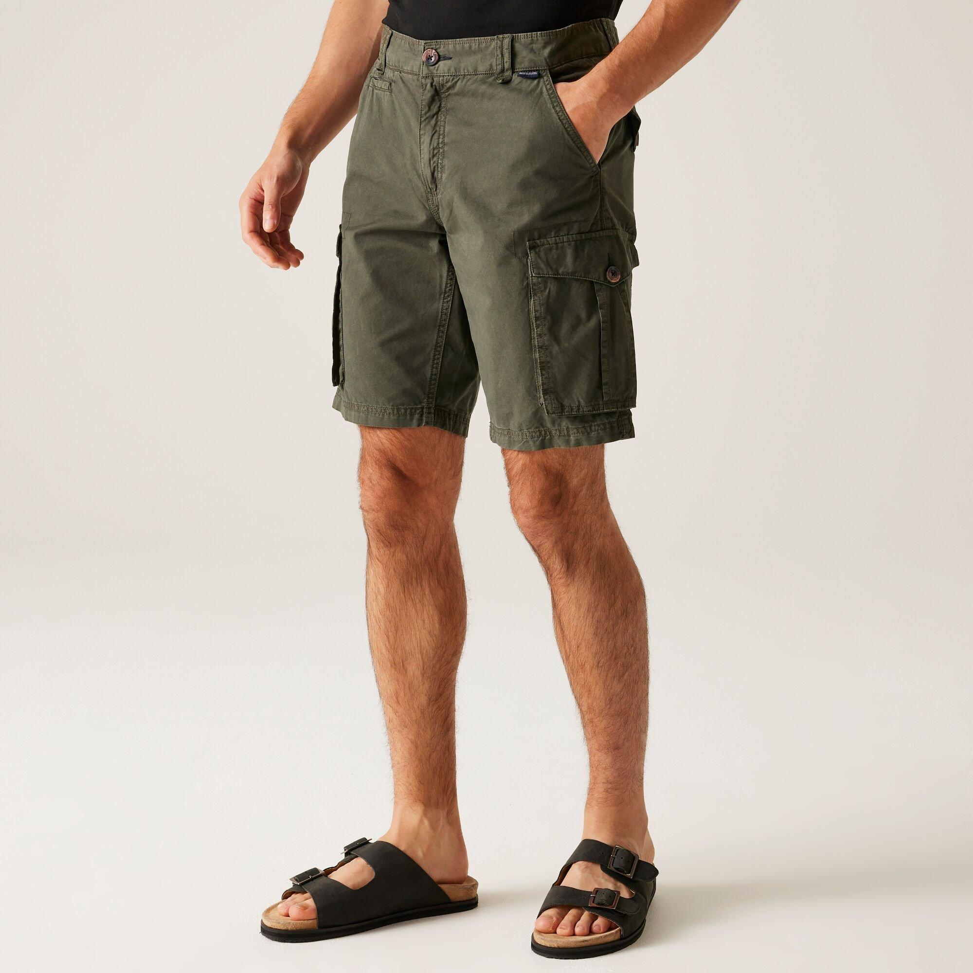 Dark Khaki - Regatta - Shorebay II Shorts - 1