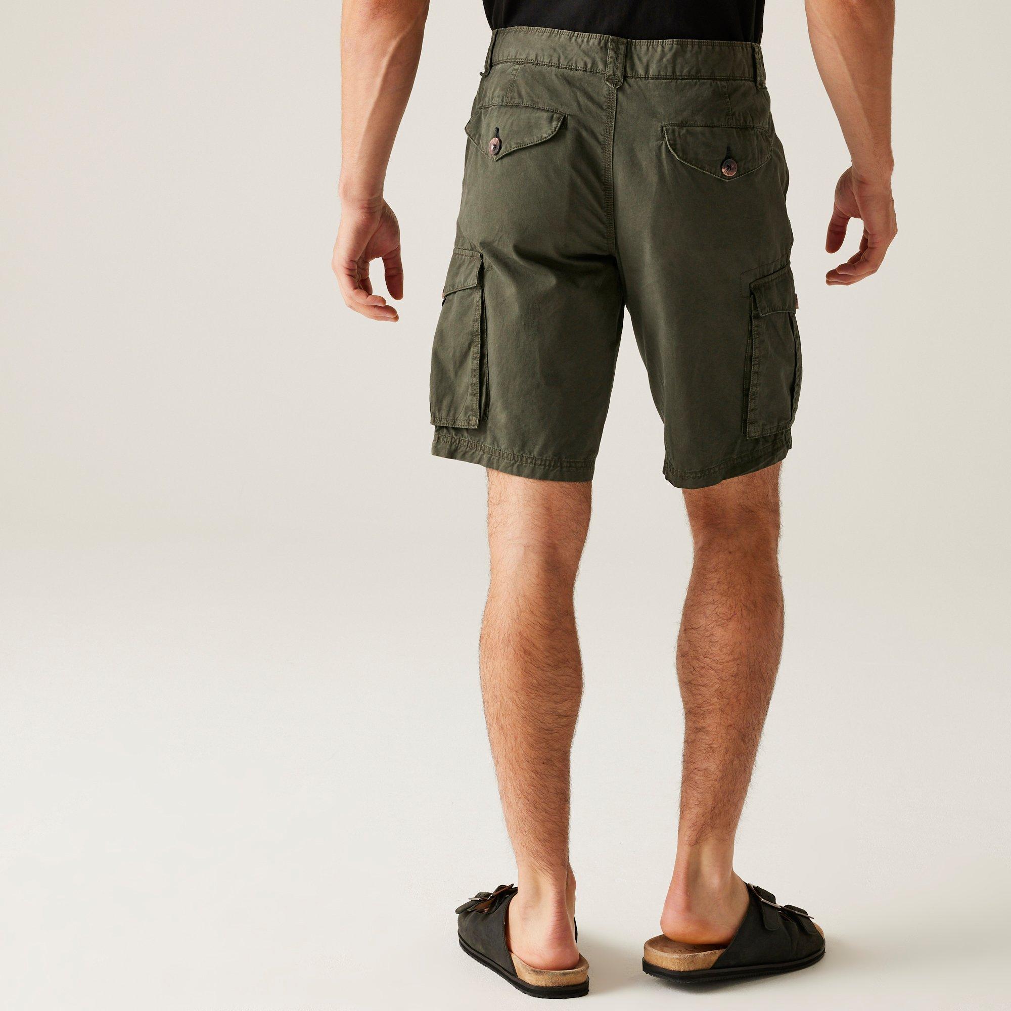 Dark Khaki - Regatta - Shorebay II Shorts - 2