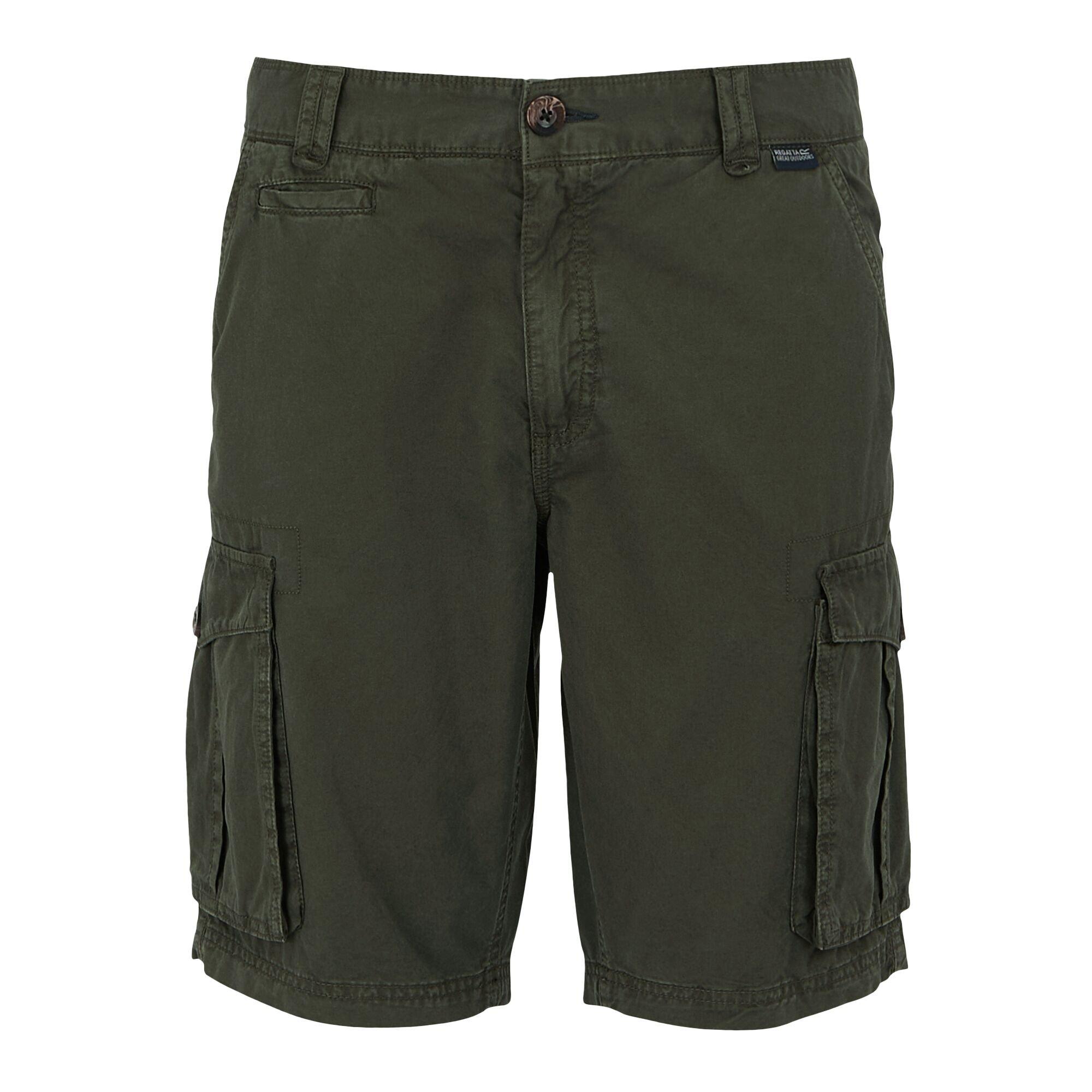 Dark Khaki - Regatta - Shorebay II Shorts - 5