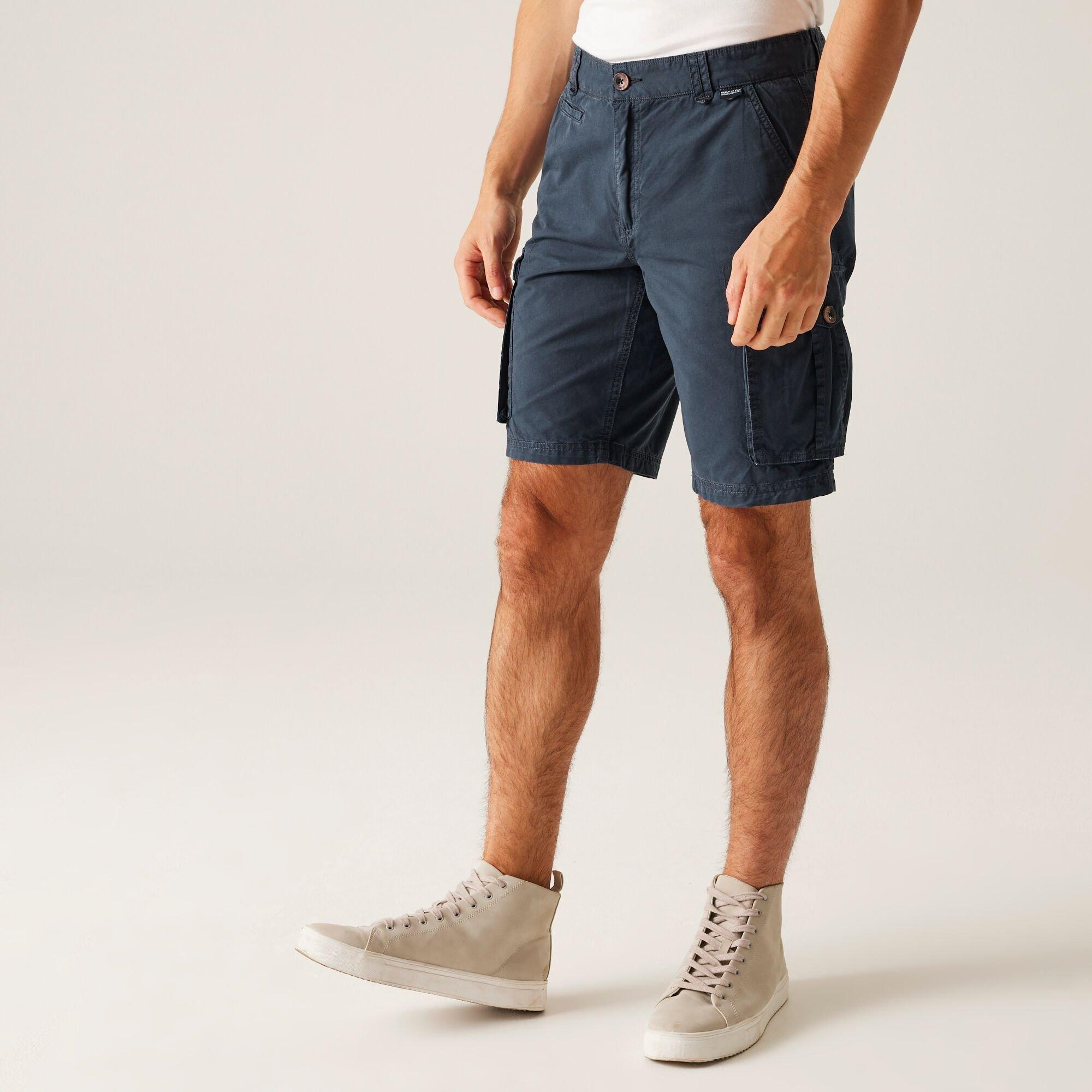 Navy - Regatta - Mens Shorebay II UPF 50+ Shorts - 1