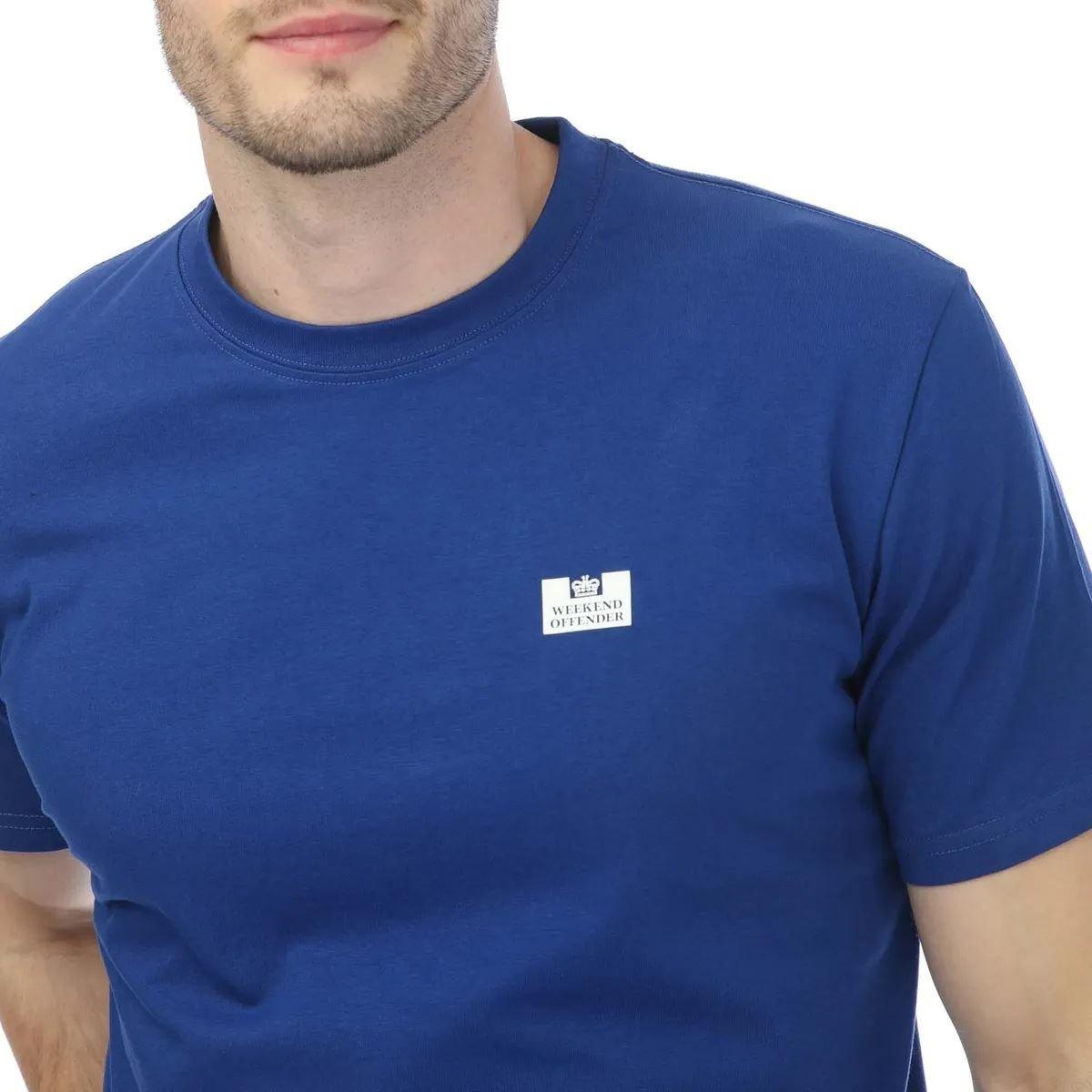 Azul rey - Weekend Offender - Bridgetown Logo T-Shirt - 3