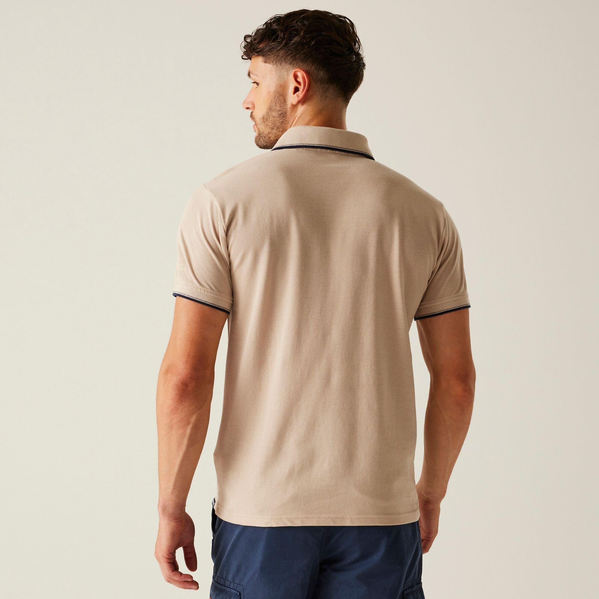 White Pepper/Wh - Regatta - Tadeo II Polo Shirt - 2