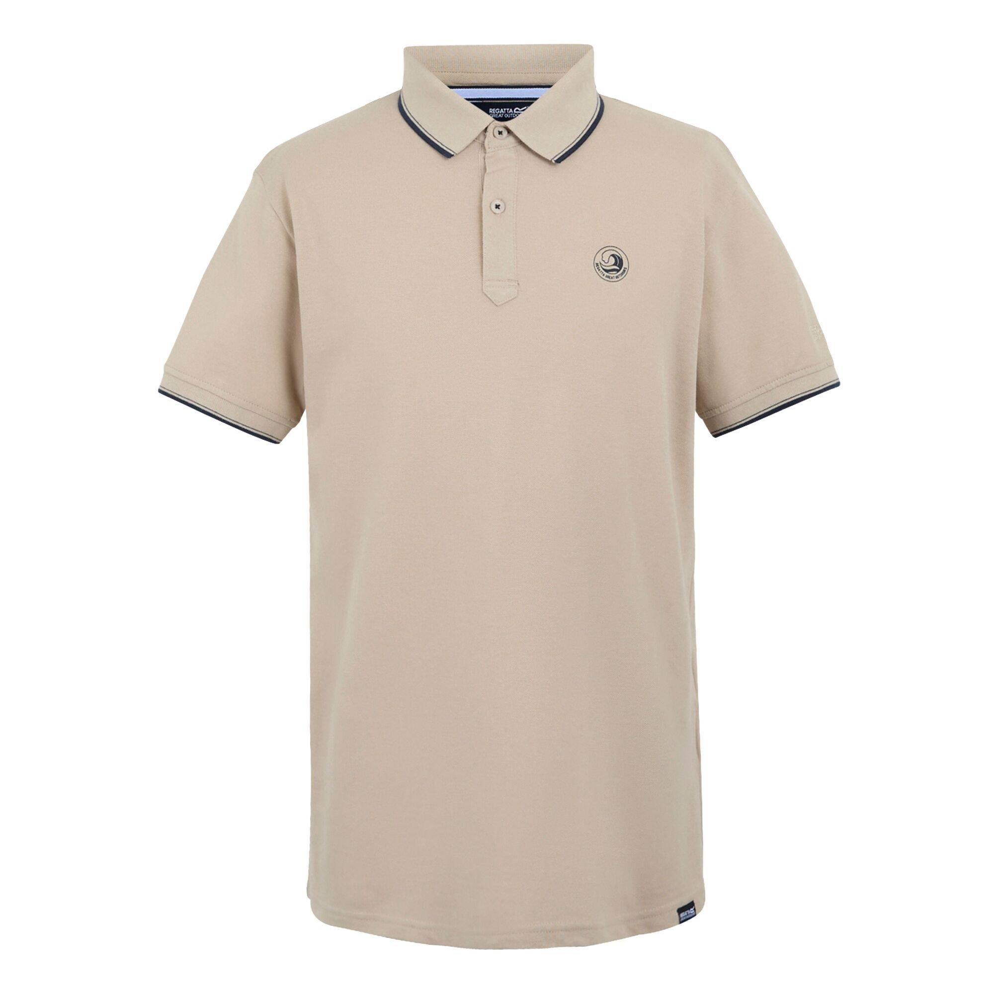 White Pepper/Wh - Regatta - Tadeo II Polo Shirt - 5